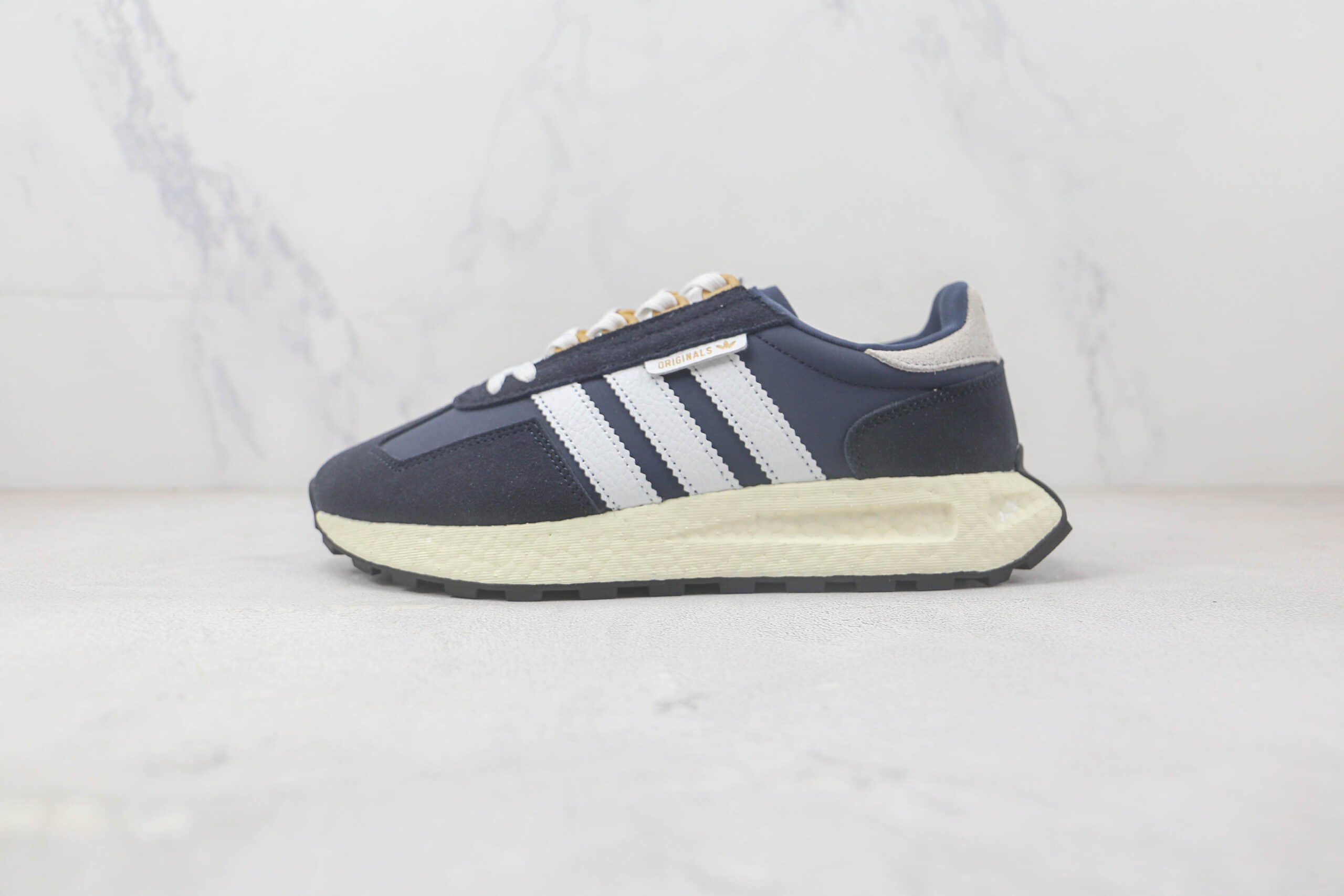 阿迪达斯Adidas Retropy E5纯原版本爆米花E5系列蓝色跑鞋 阿迪达斯爆米花系列 (ID:92765) - 图片1