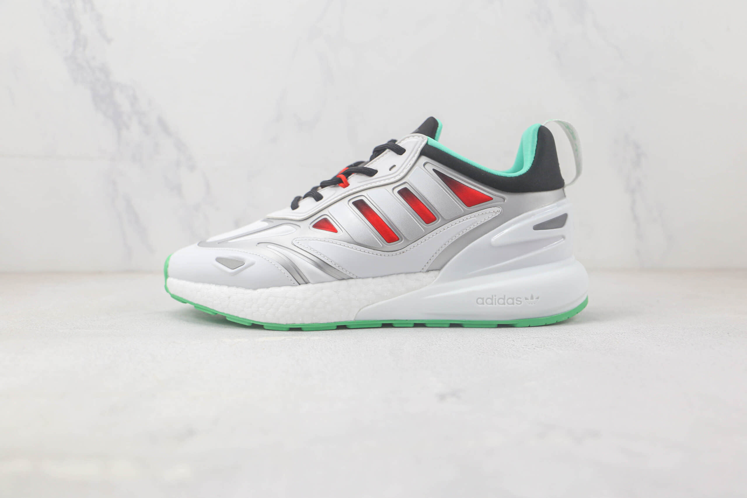 阿迪达斯Adidas Originals ZX 2K Boost 2.0纯原版本ZX2K二代爆米花跑鞋 阿迪达斯爆米花复古慢跑鞋 (ID:92773) - 图片1