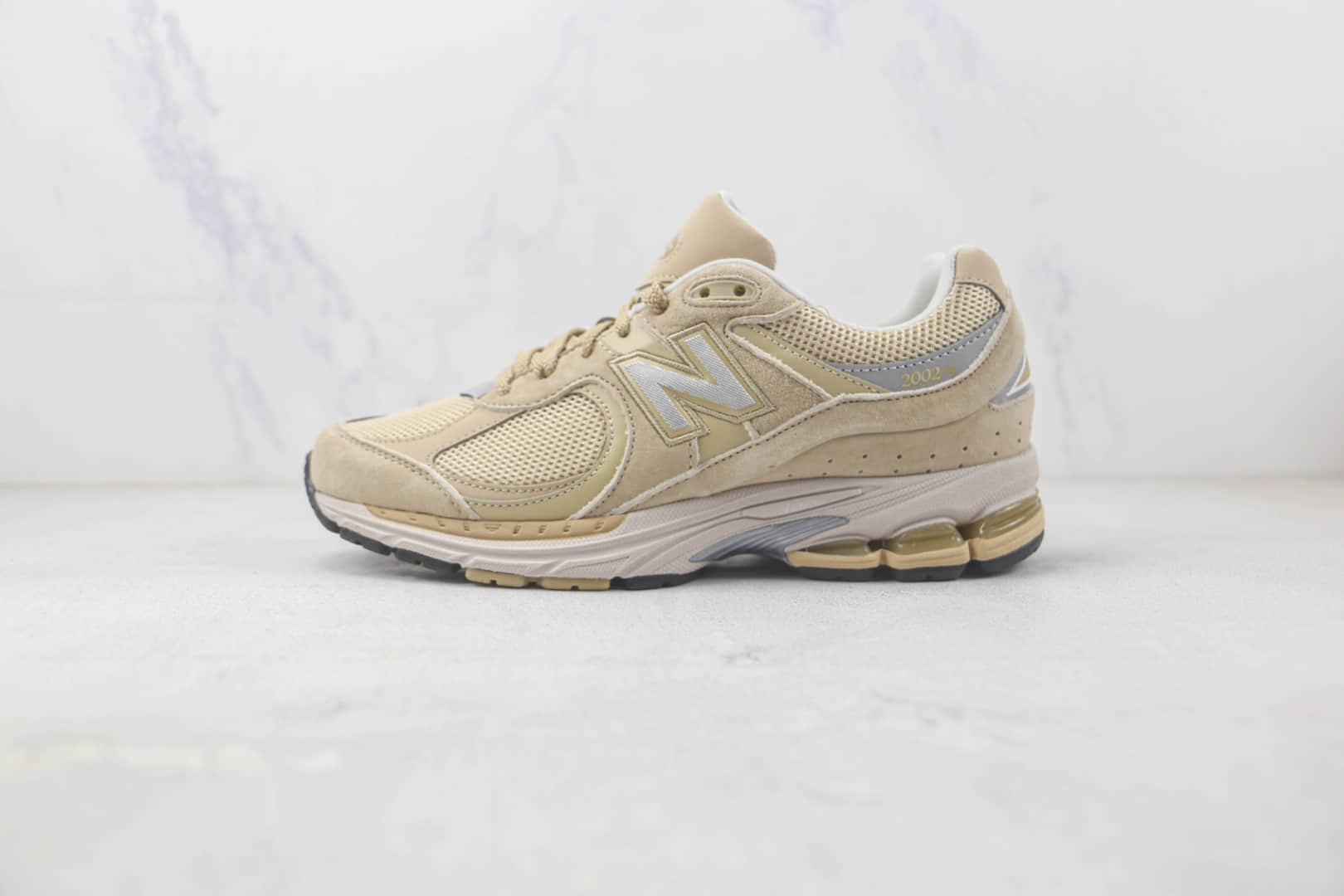 新百伦New balance 2002纯原版本黄褐色NB2002R复古慢跑鞋 新百伦NB2002系列 (ID:93051) - 图片1