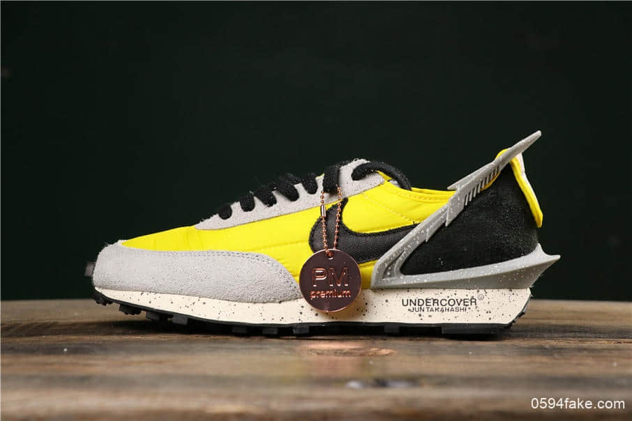 耐克Undercover X Nike Dbreak高桥盾联名黄黑纯原带半码正确logo饰片 (ID:9315) - 图片1