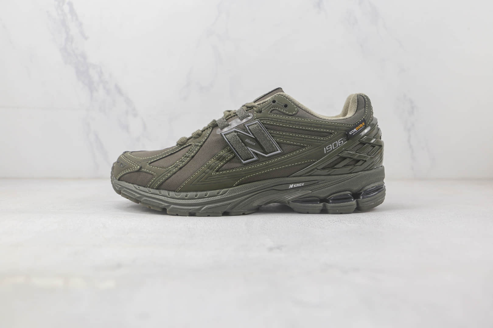 新百伦New Balance 1906纯原版本绿色NB1906复古慢跑鞋 新百伦NB系列慢跑鞋 货号:M1906RS