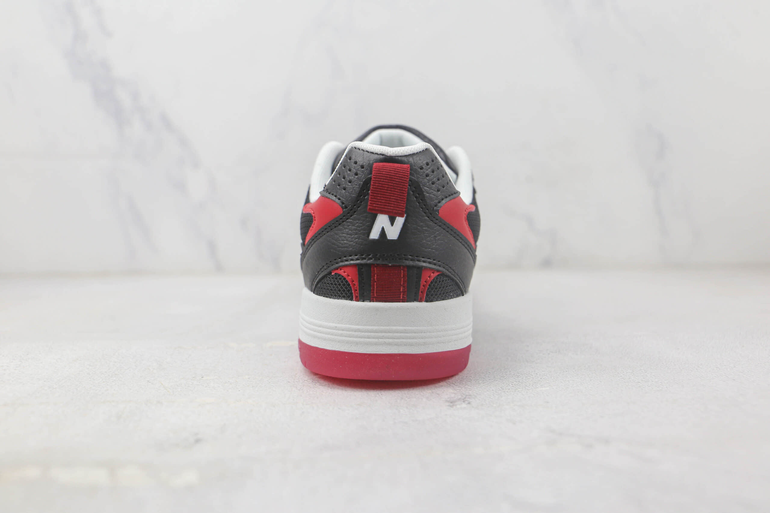 新百伦New Balance 808纯原版本NB808黑红色复古板鞋 新百伦NB全系列 货号:NM808BRD