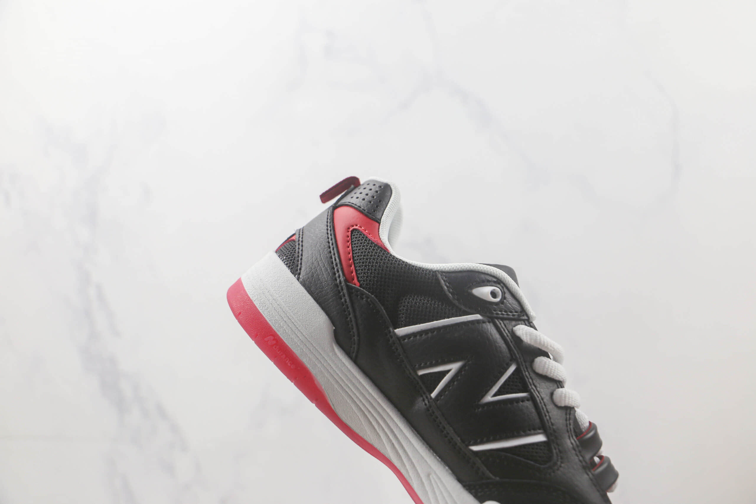 新百伦New Balance 808纯原版本NB808黑红色复古板鞋 新百伦NB全系列 货号:NM808BRD