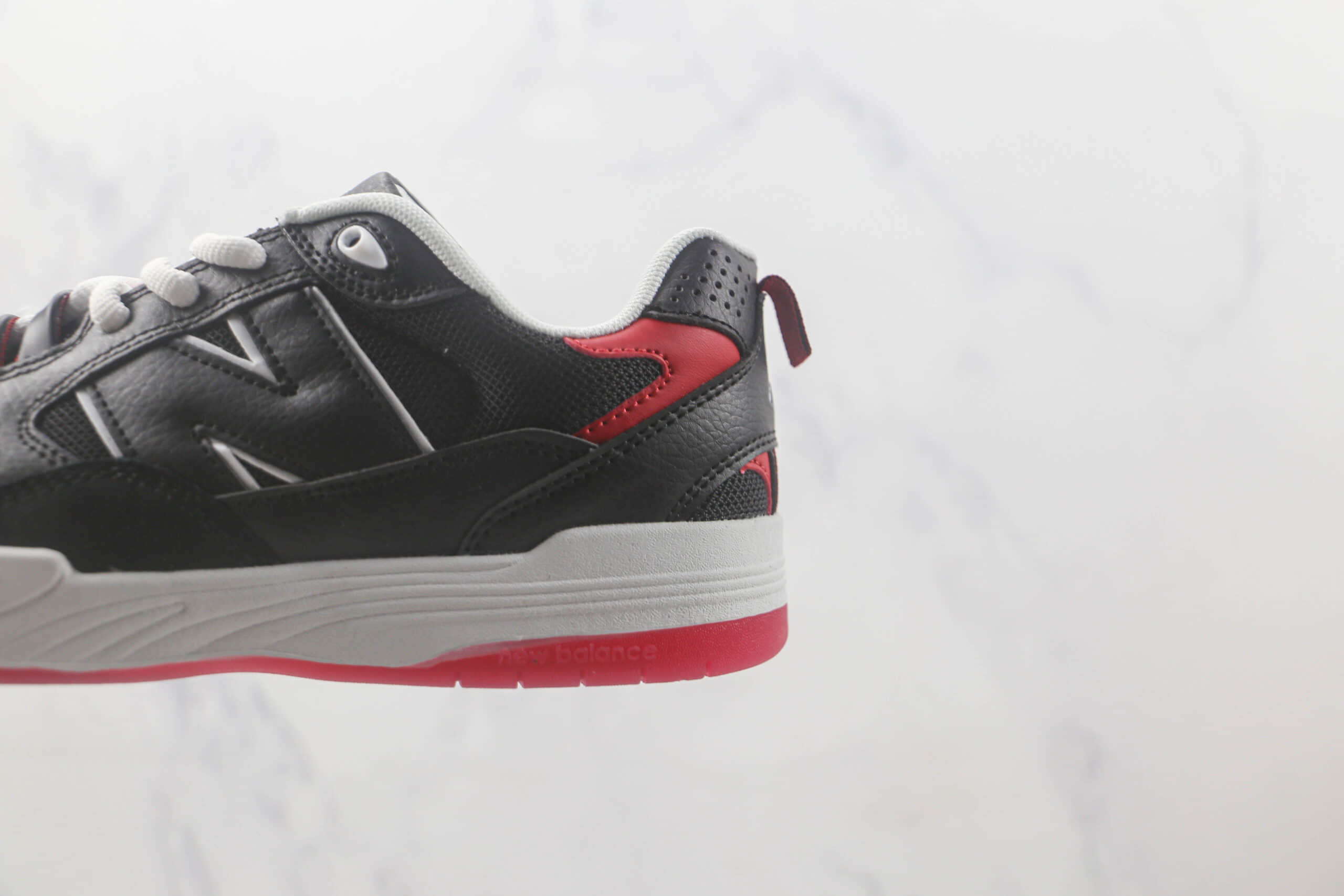新百伦New Balance 808纯原版本NB808黑红色复古板鞋 新百伦NB全系列 货号:NM808BRD
