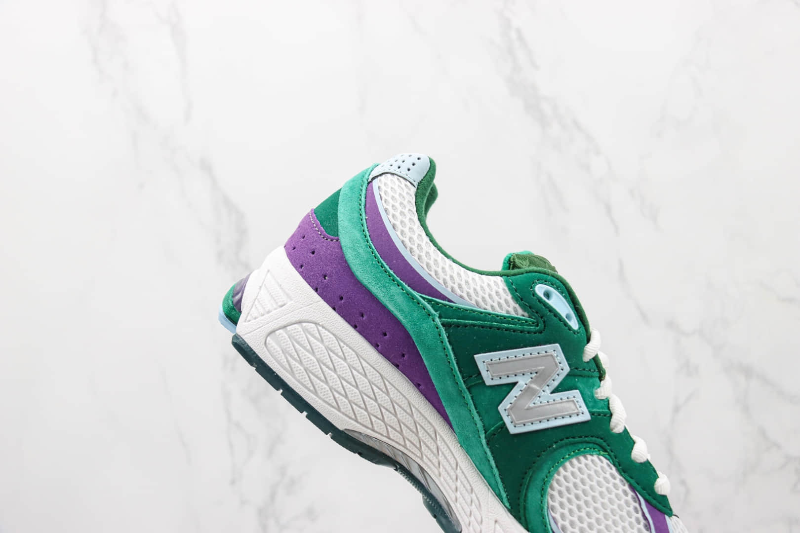 新百伦New Balance 2002纯原版本NB2002白绿紫色复古老爹鞋 新百伦NB2002全系列跑鞋 货号:M2002RUT