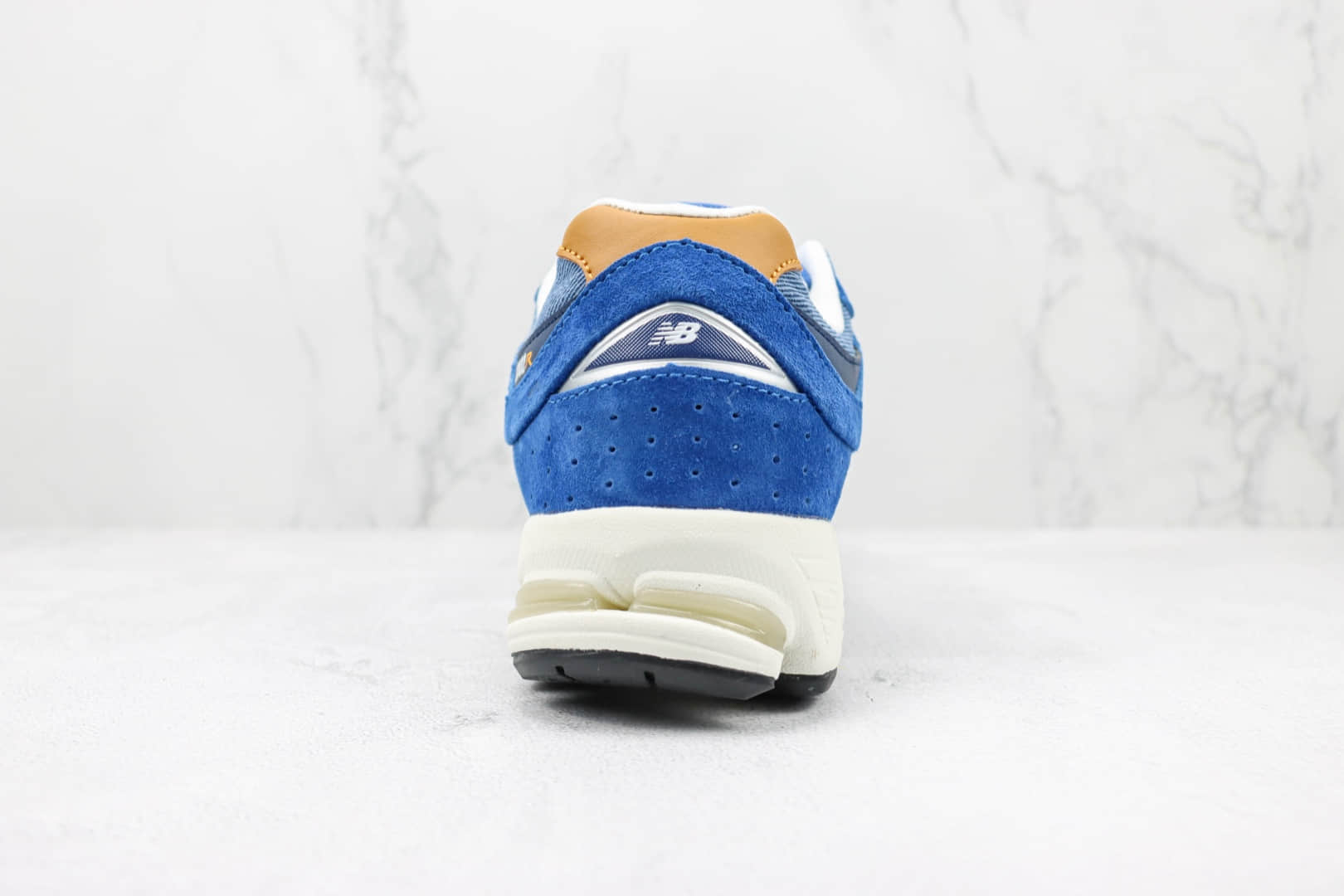 新百伦New Balance 2002纯原版本nb2002白蓝复古慢跑鞋 新百伦复古老爹鞋 货号:M2002REA