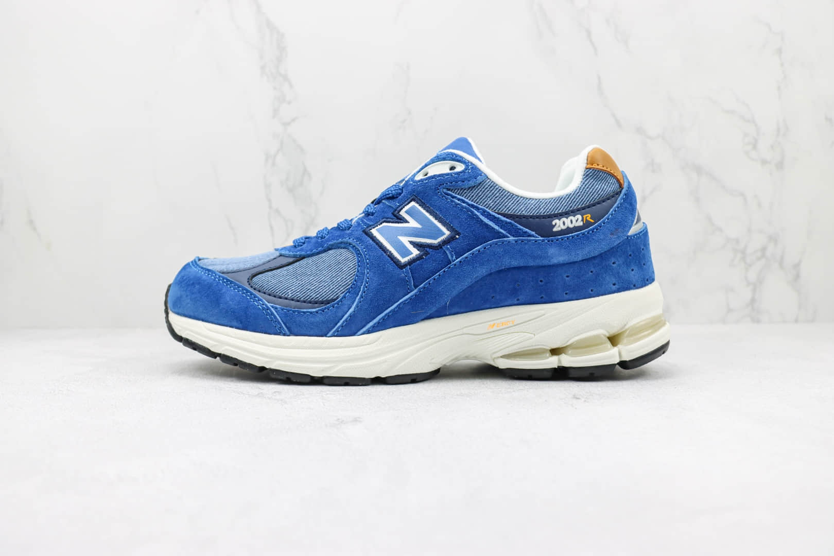 新百伦New Balance 2002纯原版本nb2002白蓝复古慢跑鞋 新百伦复古老爹鞋 货号:M2002REA