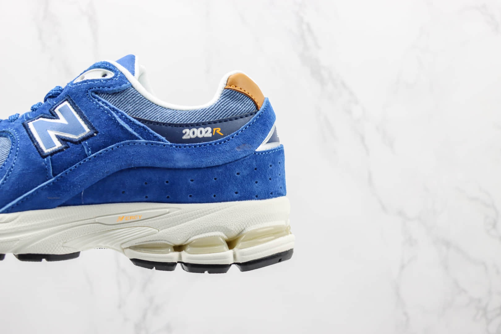 新百伦New Balance 2002纯原版本nb2002白蓝复古慢跑鞋 新百伦复古老爹鞋 货号:M2002REA