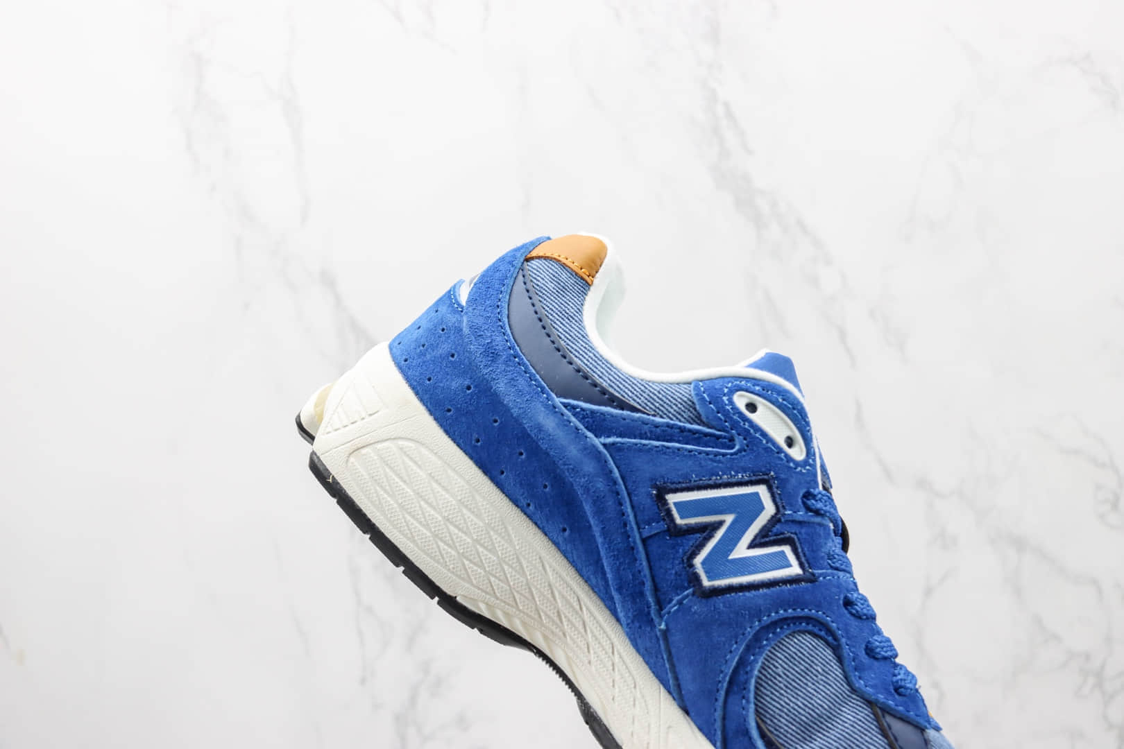 新百伦New Balance 2002纯原版本nb2002白蓝复古慢跑鞋 新百伦复古老爹鞋 货号:M2002REA