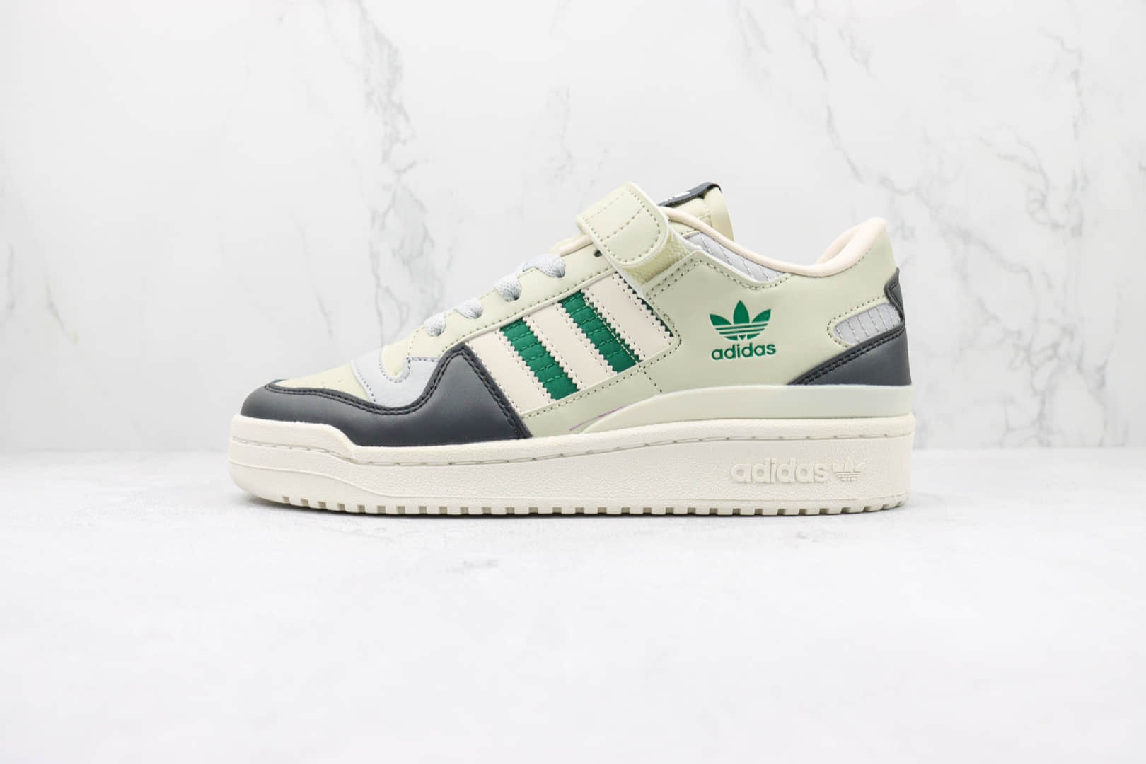 阿迪达斯Adidas Forum 84 Low OG纯原版本Forum84复古板鞋 莆田阿迪达斯复古板鞋系列 (ID:93801) - 图片1