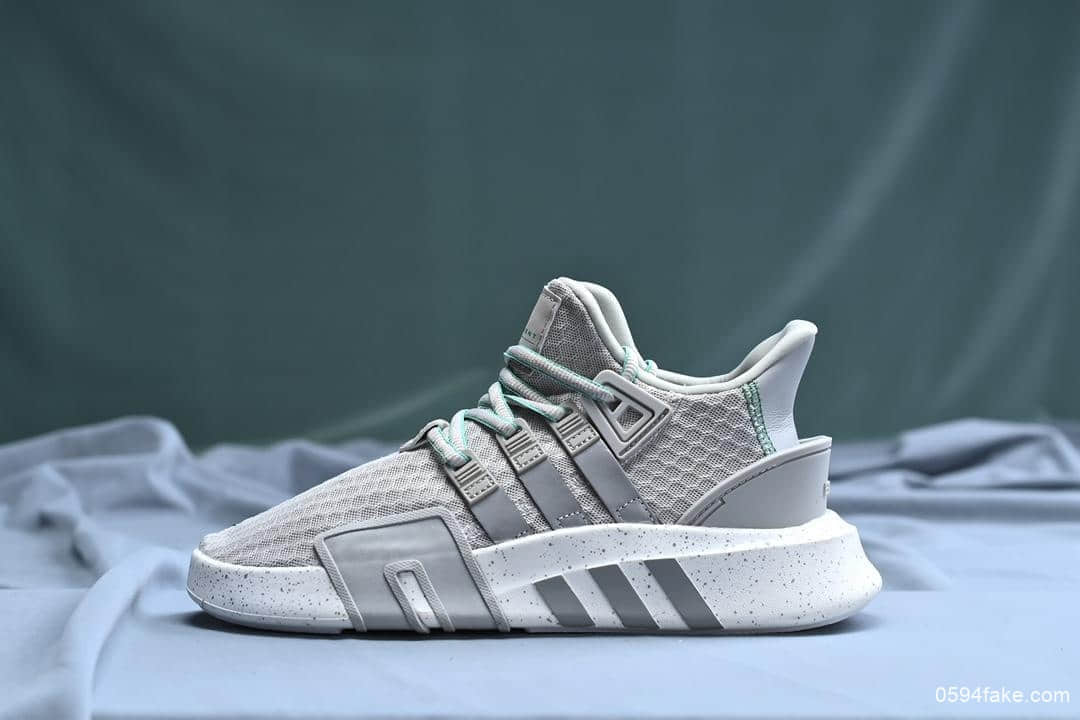 阿迪达斯Adidas EQT BASK ADV支撑者系列透气轻便复古慢跑鞋公司级版本原鞋开发正确PU镂空底 (ID:9381) - 图片1