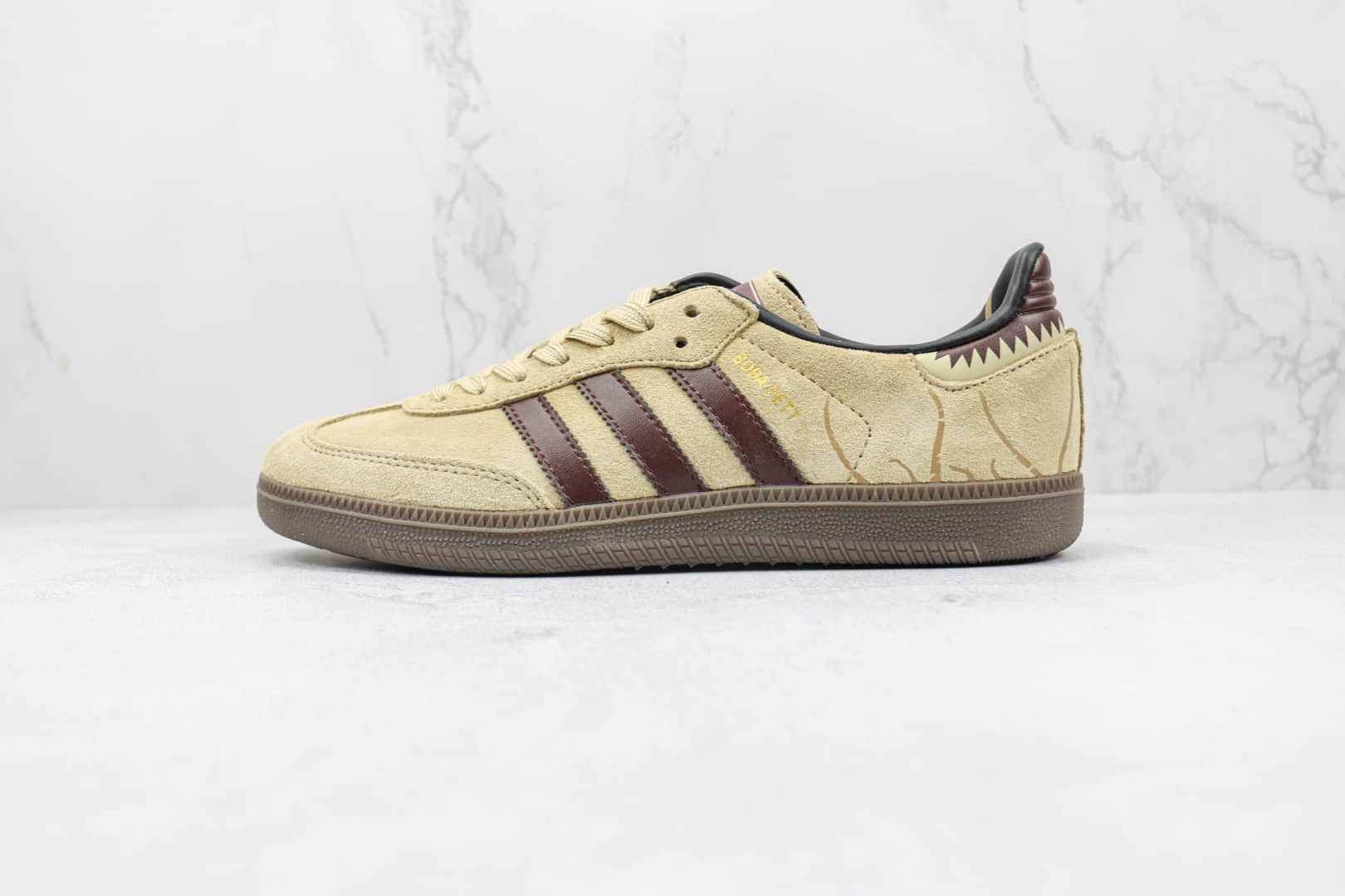 阿迪达斯Adidas Samba OG纯原版本三叶草桑巴板鞋 莆田阿迪达斯三叶草桑巴系列板鞋 (ID:94177) - 图片1