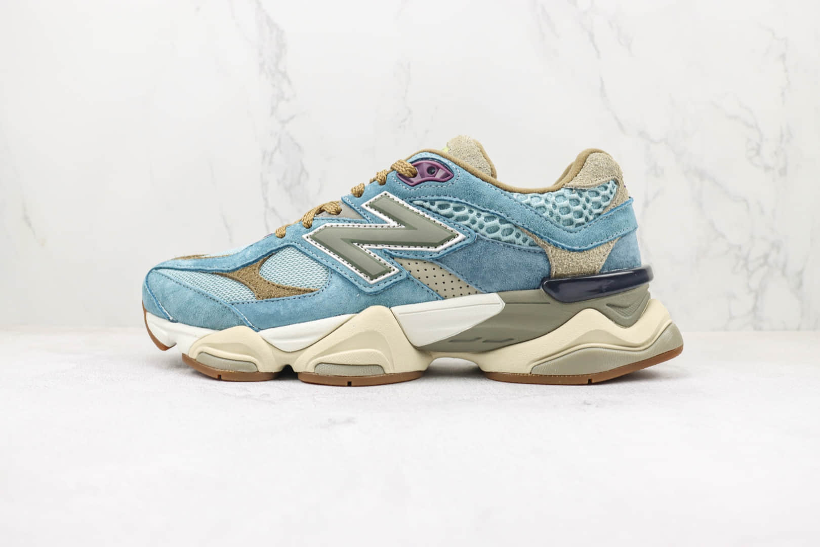 新百伦New Balance NB9060 x Joe Freshgoods联名款纯原版本NB9060蓝色复古老爹鞋 新百伦NB9060系列慢跑鞋 (ID:94599) - 图片1