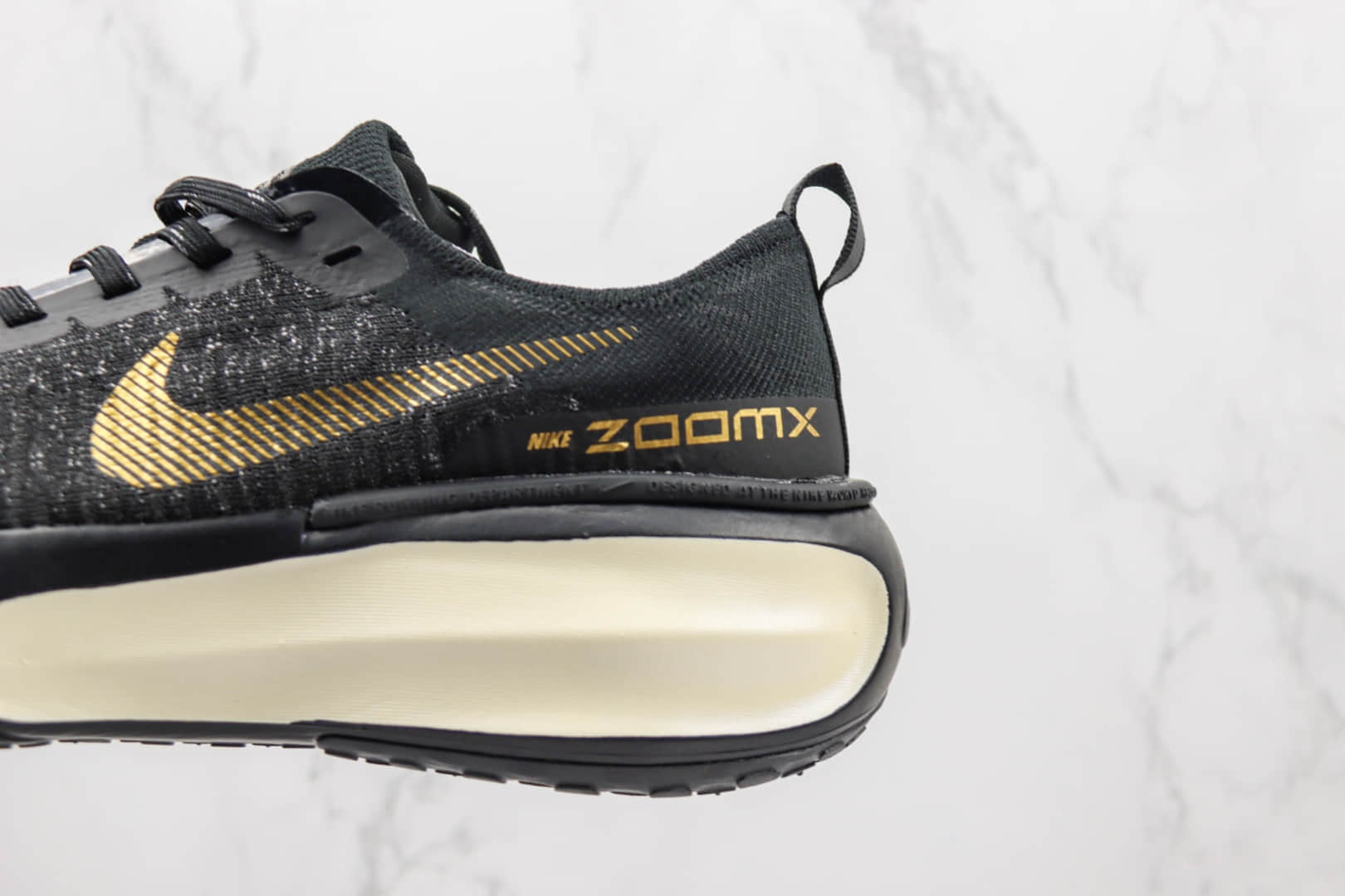 耐克Nike ZOOMX INVINCIBLE RUN FK3纯原版本黑敏感内容FK3马拉松慢跑鞋 天花板耐克马拉松跑鞋 货号：DR2615-003