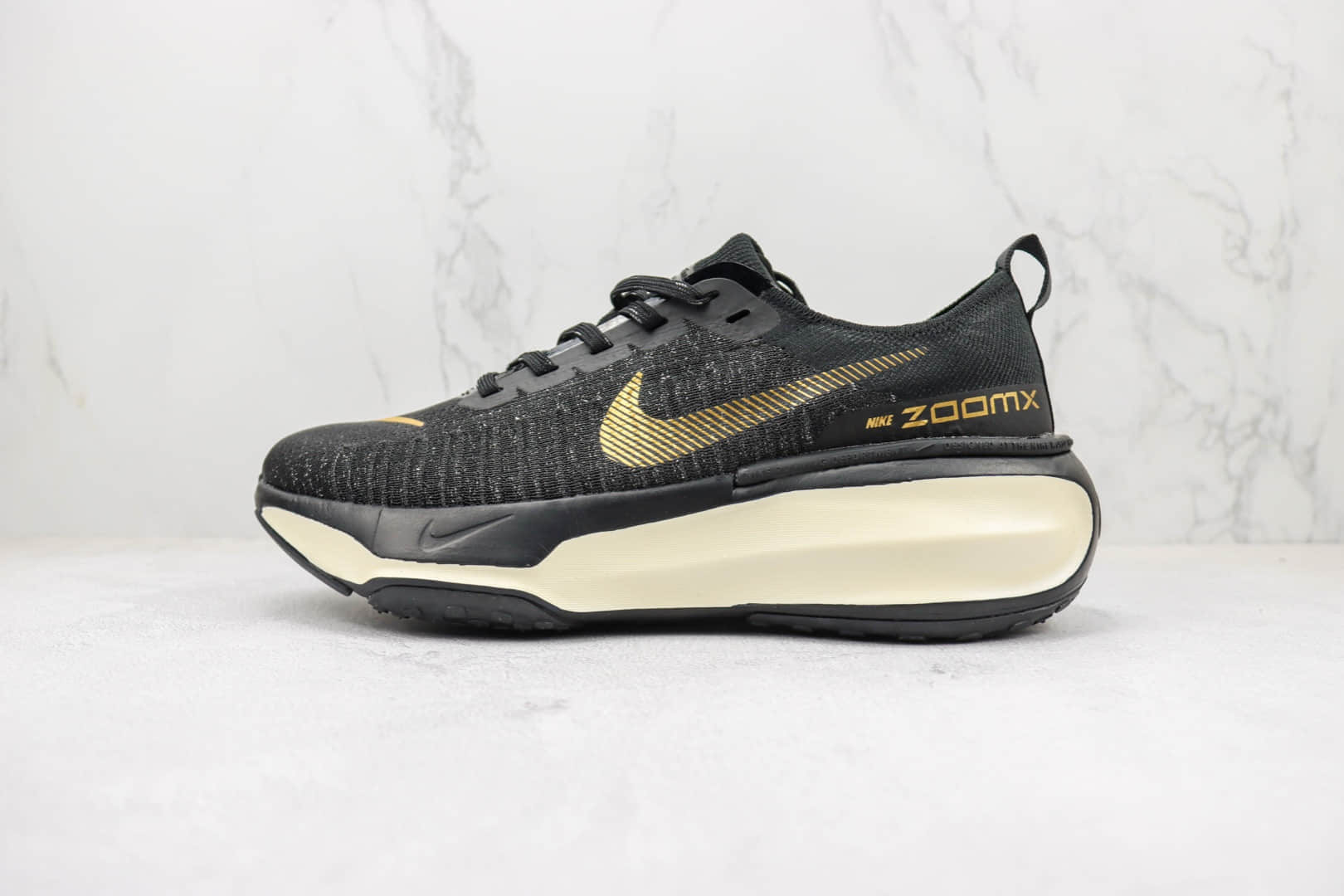 耐克Nike ZOOMX INVINCIBLE RUN FK3纯原版本黑敏感内容FK3马拉松慢跑鞋 天花板耐克马拉松跑鞋 (ID:94976) - 图片1