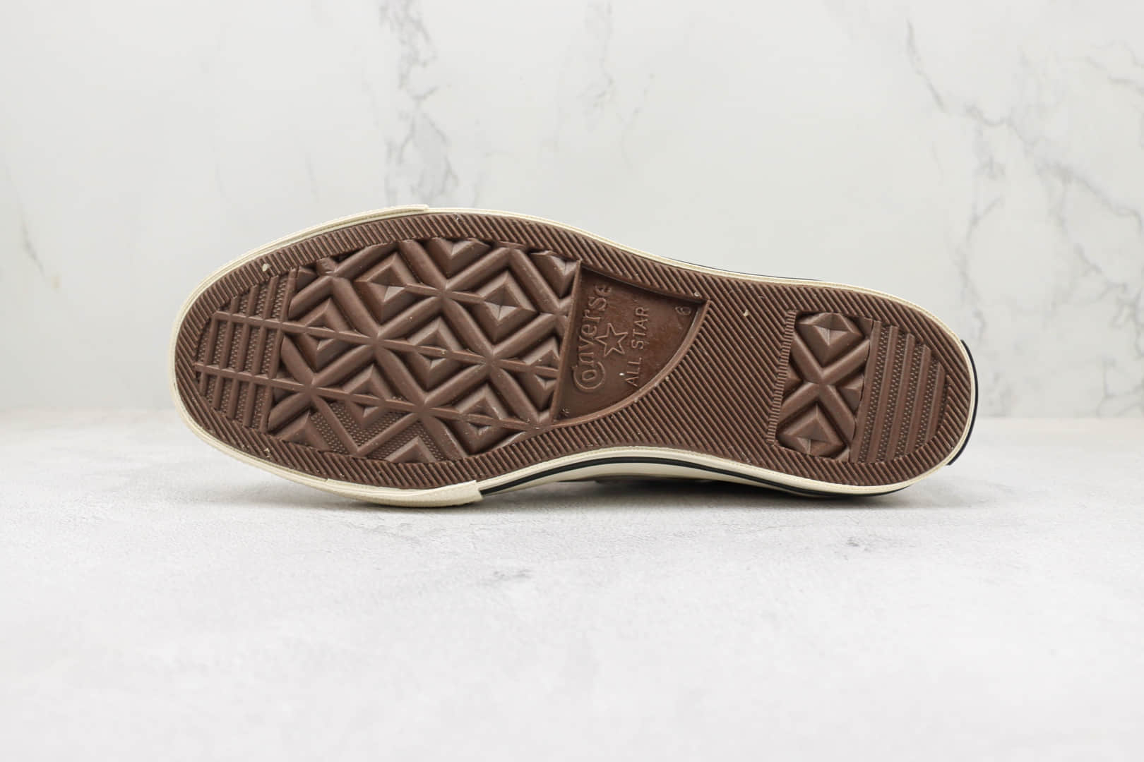 匡威Converse 1970s公司级版本高帮仙人掌印花元素蓝底硫化板鞋 天花板匡威帆布鞋 货号:A00653C