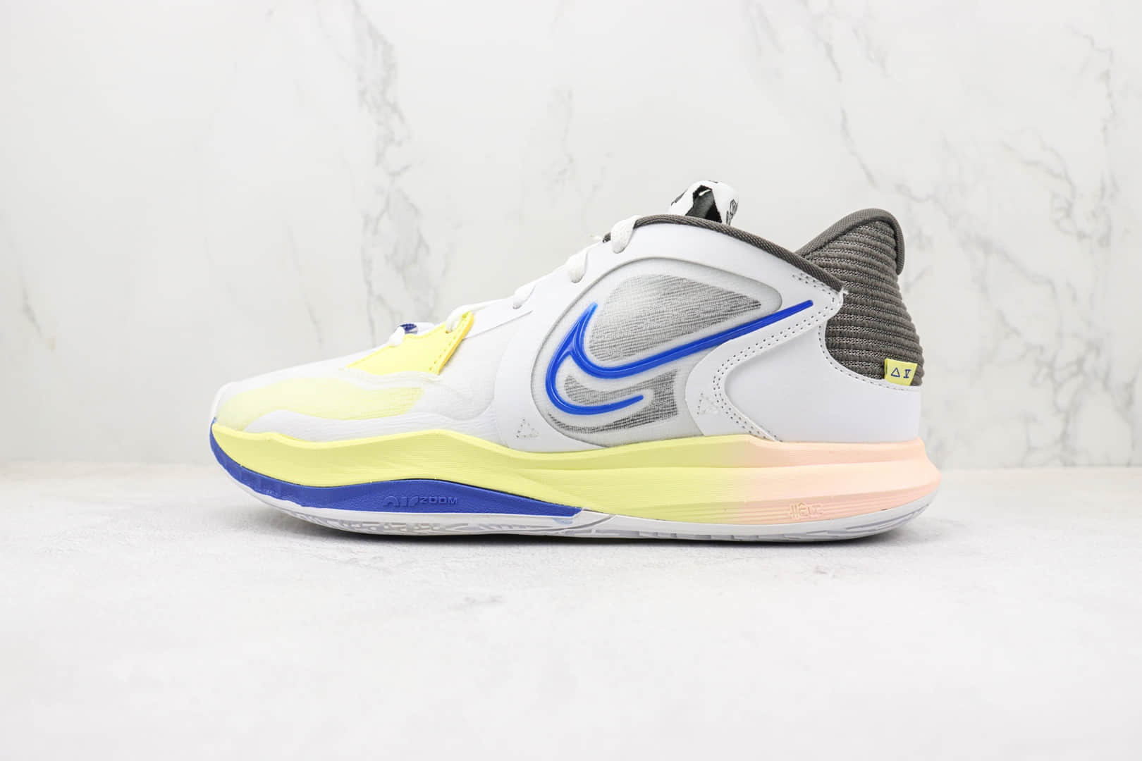 耐克Nike Kyrie Low 5 EP纯原版本欧文5代实战篮球鞋 莆田欧文系列篮球鞋 货号:DJ6014-100