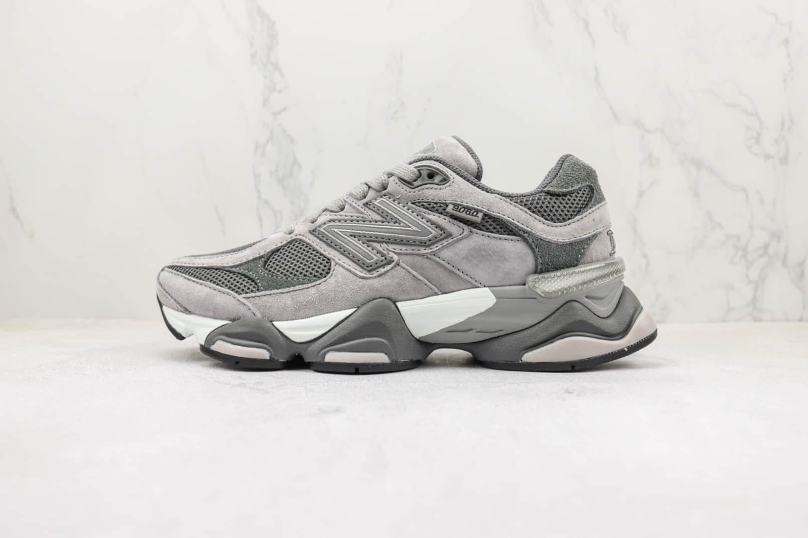 新百伦New Balance NB9060 x Joe Freshgoods联名款纯原版本NB9060元祖灰配色老爹鞋 莆田NB系列慢跑鞋 (ID:95362) - 图片1