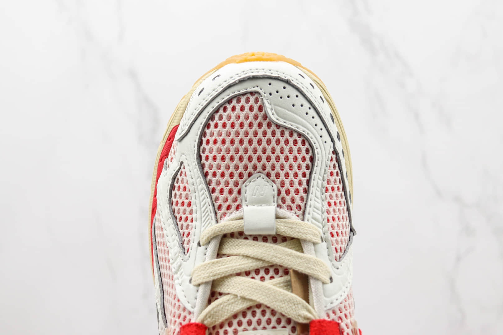 新百伦New Balance 1906纯原版本NB1906白红色复古慢跑鞋 莆田新百伦系列老爹鞋 货号:M1906RO