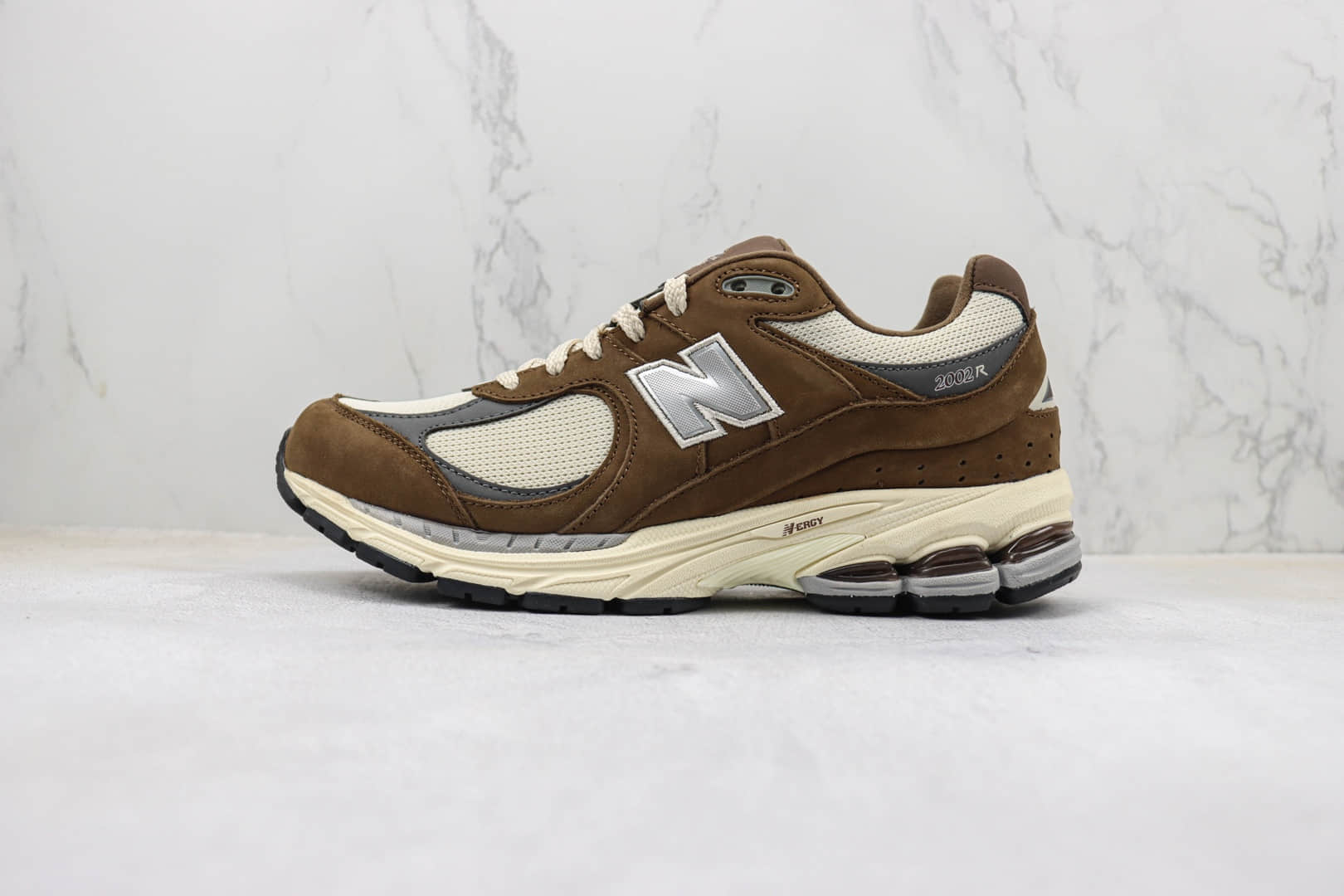 新百伦New Balance 2002R纯原版本NB2002R棕灰色复古跑鞋 莆田天花板NB系列跑鞋 (ID:95524) - 图片1