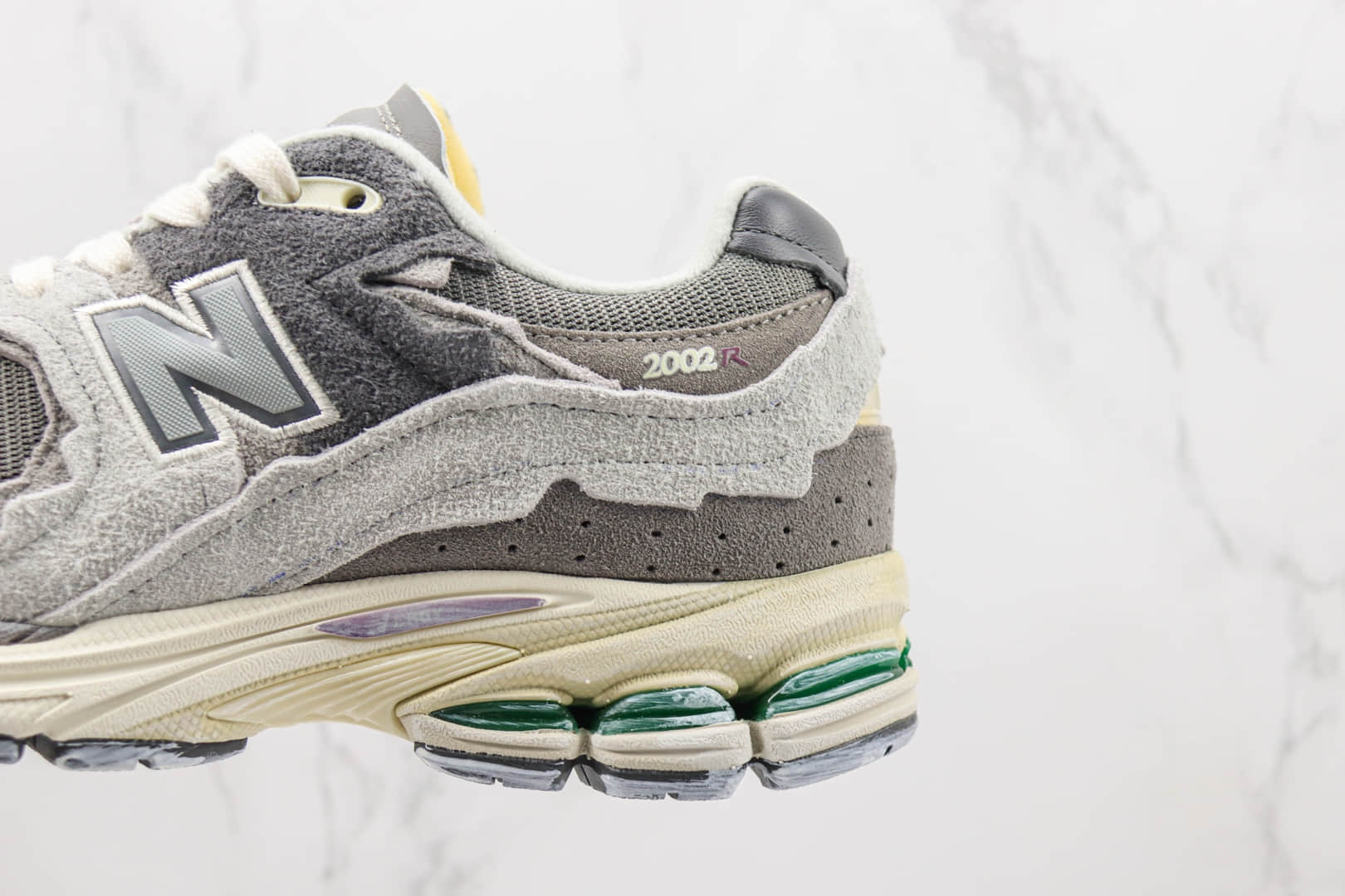 新百伦New Balance 2002R纯原版本NB2002R云雨灰复古跑鞋 莆田天花板NB系列跑鞋 货号:M2002RDA