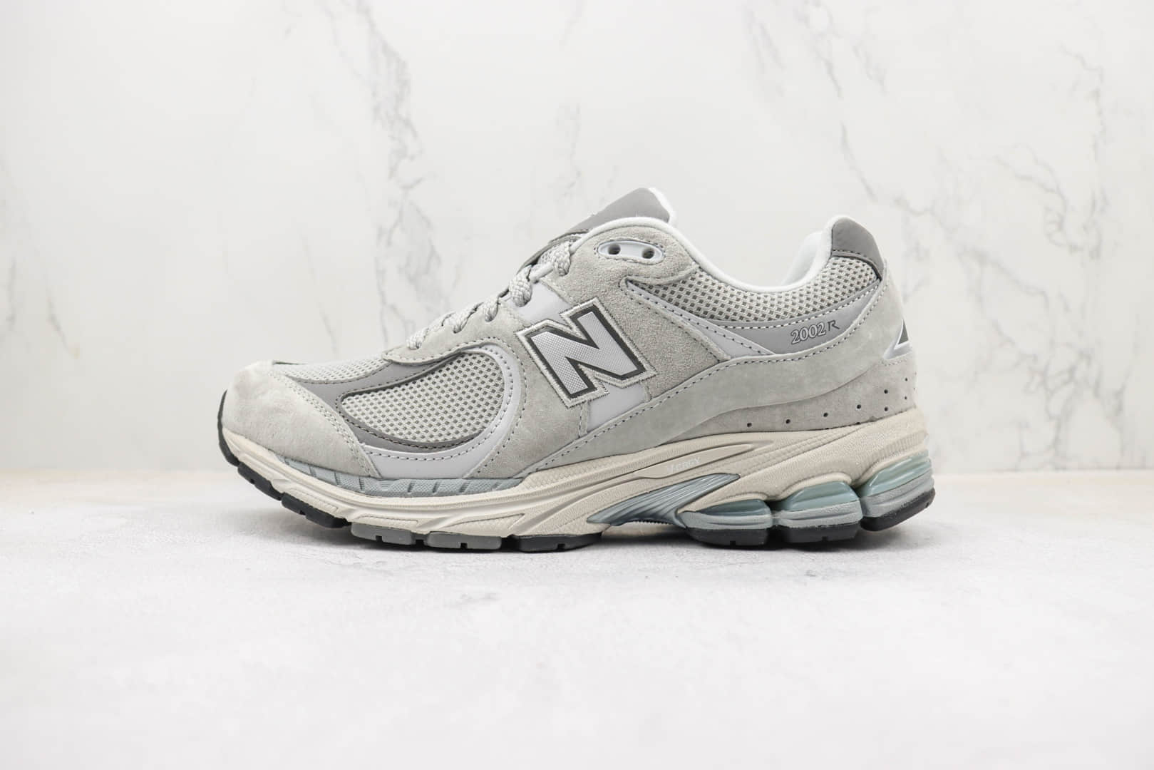 新百伦New Balance 2002R纯原版本NB2002R云雾灰复古老爹鞋 莆田天花板NB系列跑鞋 货号:ML2002R0