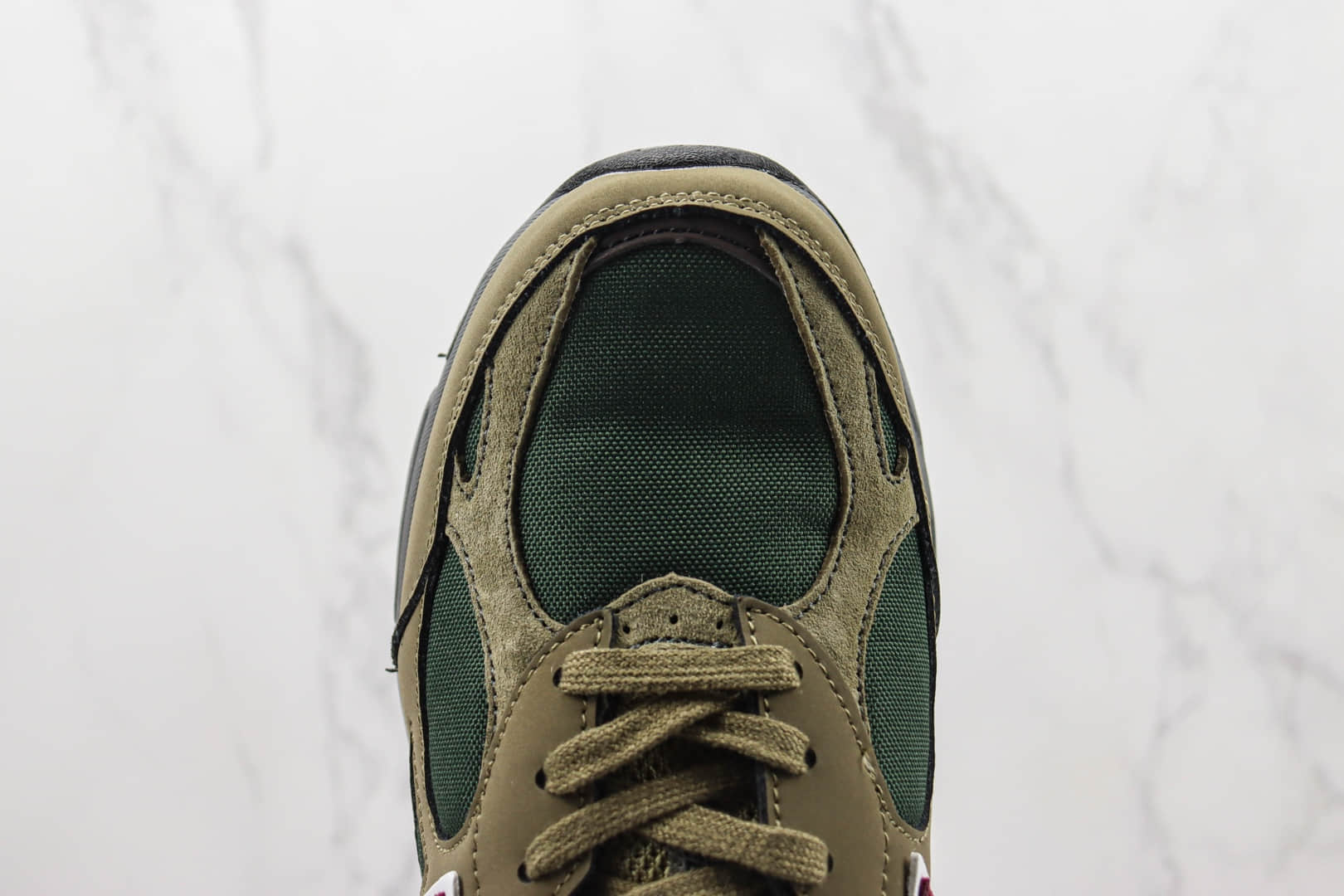 新百伦New Balance 990V3纯原版本美产NB990V3军绿色复古老爹鞋 莆田天花板NB老爹鞋 货号:M990GP3