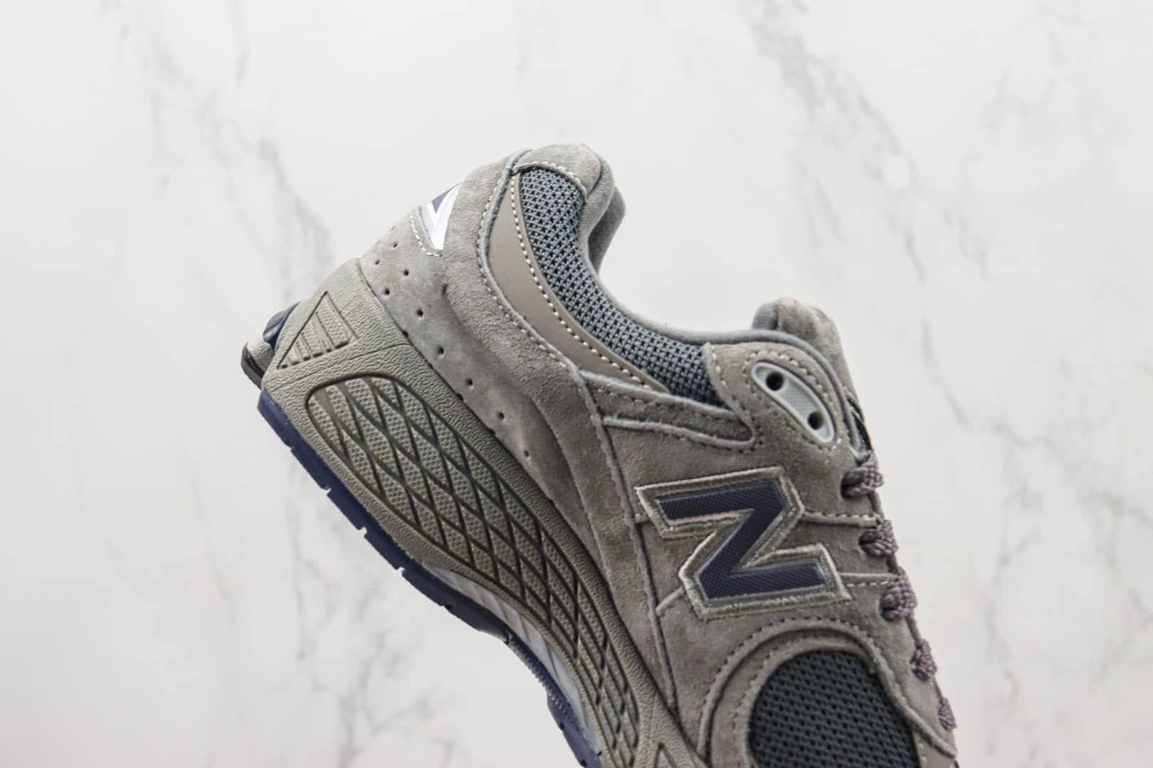 新百伦NewBalance2002R纯原版本NB2002R灰蓝色复古跑鞋 莆田NB系列慢跑鞋 货号:M2002RXC