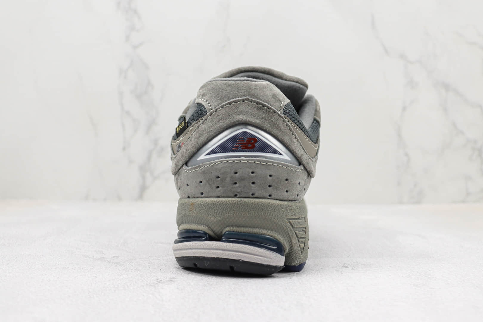 新百伦NewBalance2002R纯原版本NB2002R灰蓝色复古跑鞋 莆田NB系列慢跑鞋 货号:M2002RXC