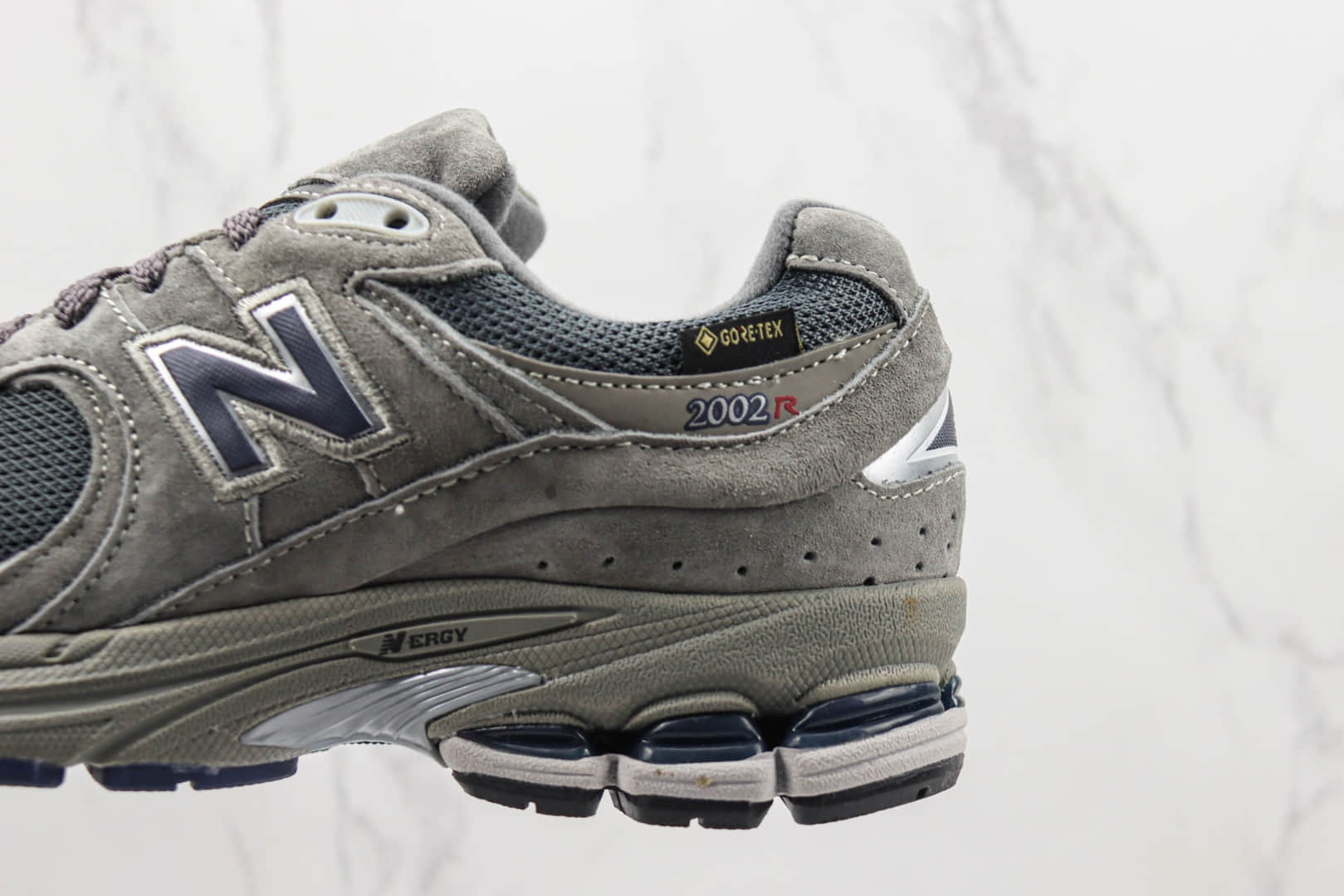 新百伦NewBalance2002R纯原版本NB2002R灰蓝色复古跑鞋 莆田NB系列慢跑鞋 货号:M2002RXC