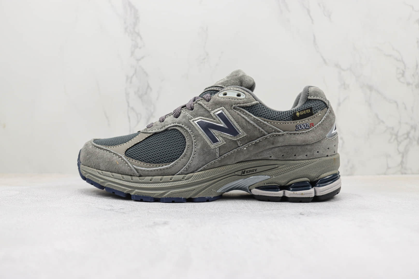 新百伦NewBalance2002R纯原版本NB2002R灰蓝色复古跑鞋 莆田NB系列慢跑鞋 货号:M2002RXC