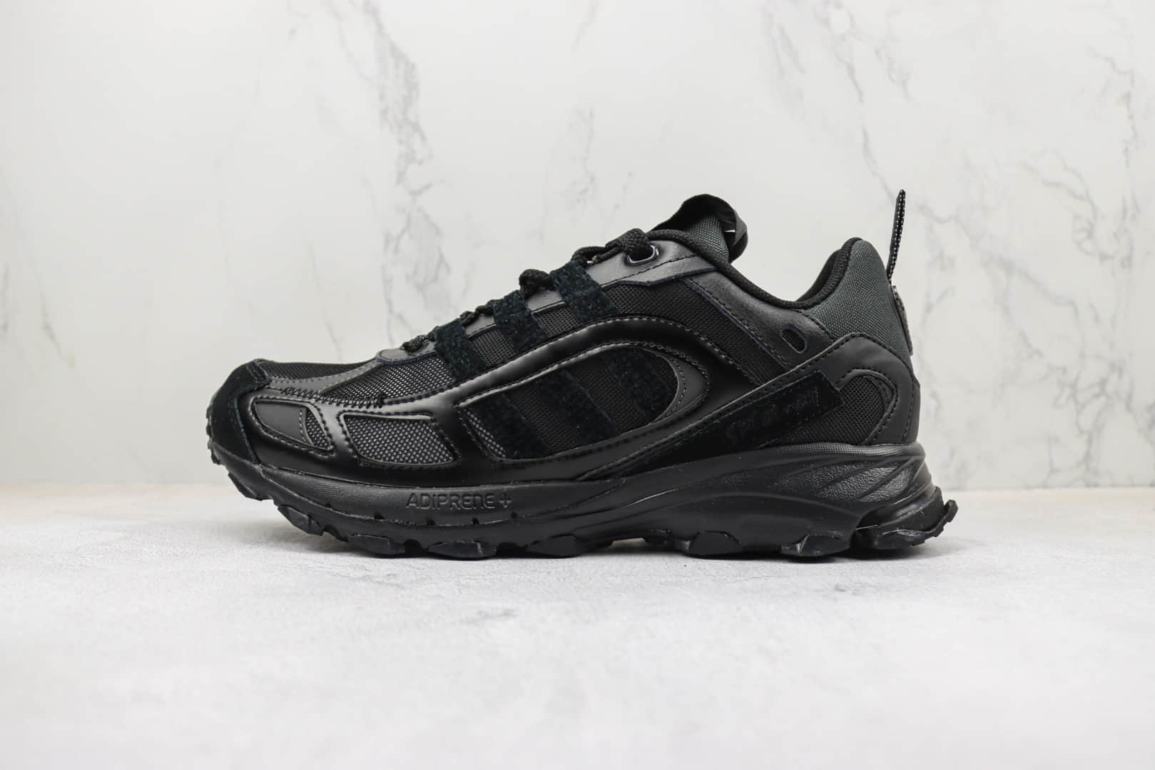阿迪达斯adidas Sftm Shadowturf纯原版本SFTM联名黑色登山跑鞋 莆田阿迪达斯货源 (ID:95692) - 图片1