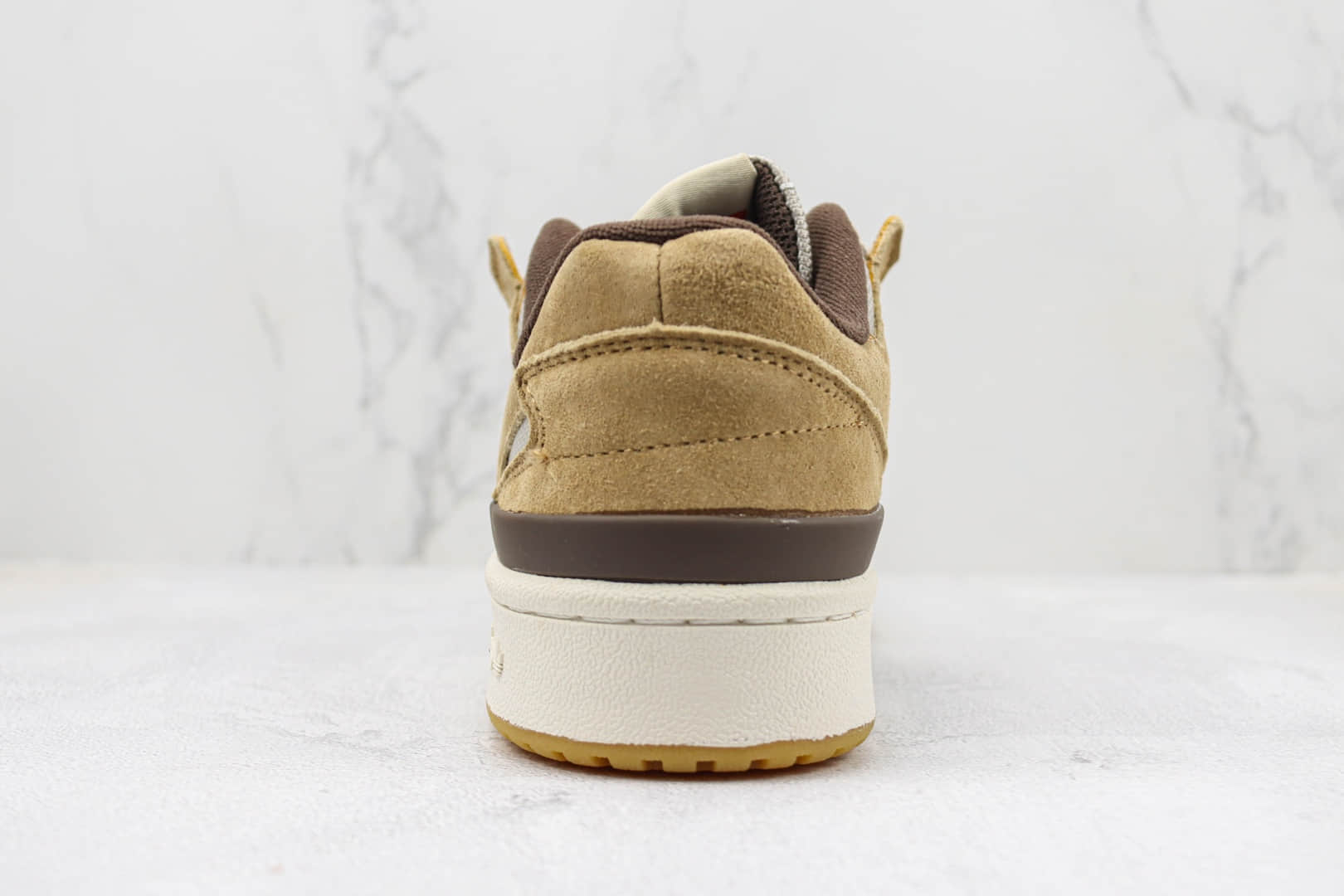 阿迪达斯adidas Forum 84 Low ACE纯原版本三叶草深棕麦敏感内容复古板鞋 莆田阿迪达斯货源 货号:GW4334