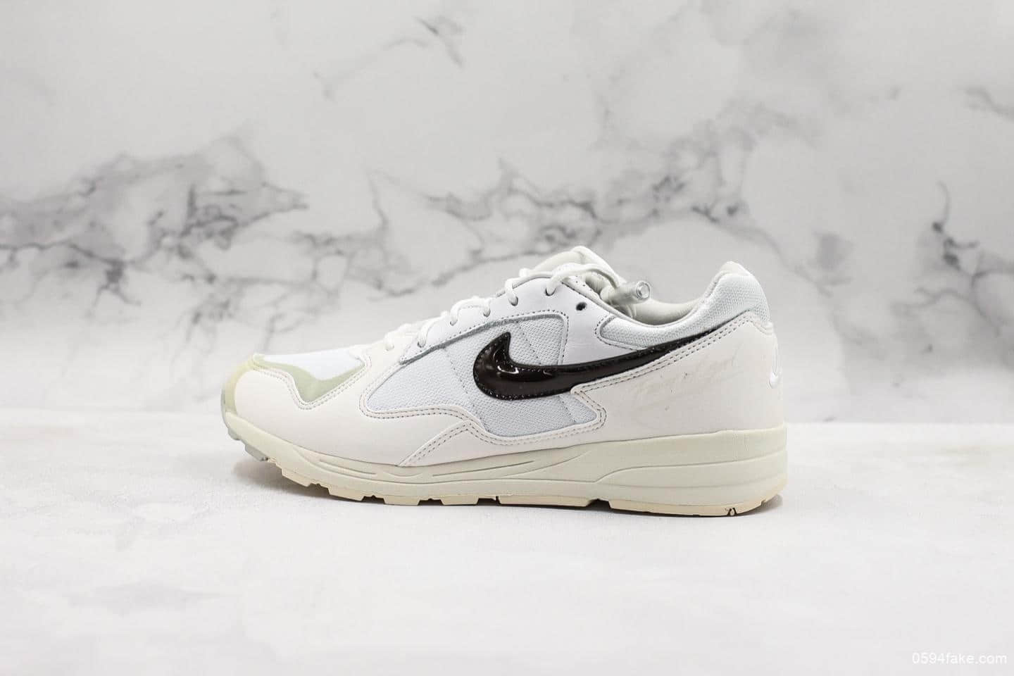 耐克Fear of God x Nike Air Skylon 2 White Black恐惧上帝再度FOG联名天龙二代公司级版本慢跑鞋美潮奢牌 (ID:9598) - 图片1