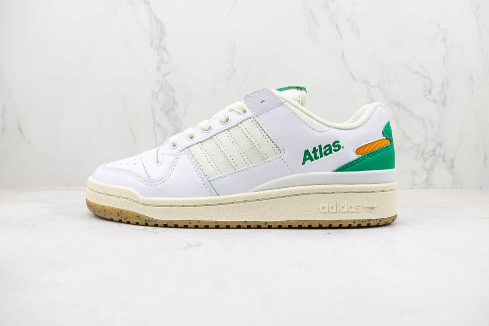 阿迪达斯Adidas Atlas Forum Adv纯原版本三叶草Forum复古板鞋 莆田阿迪达斯货源 (ID:96450) - 图片1