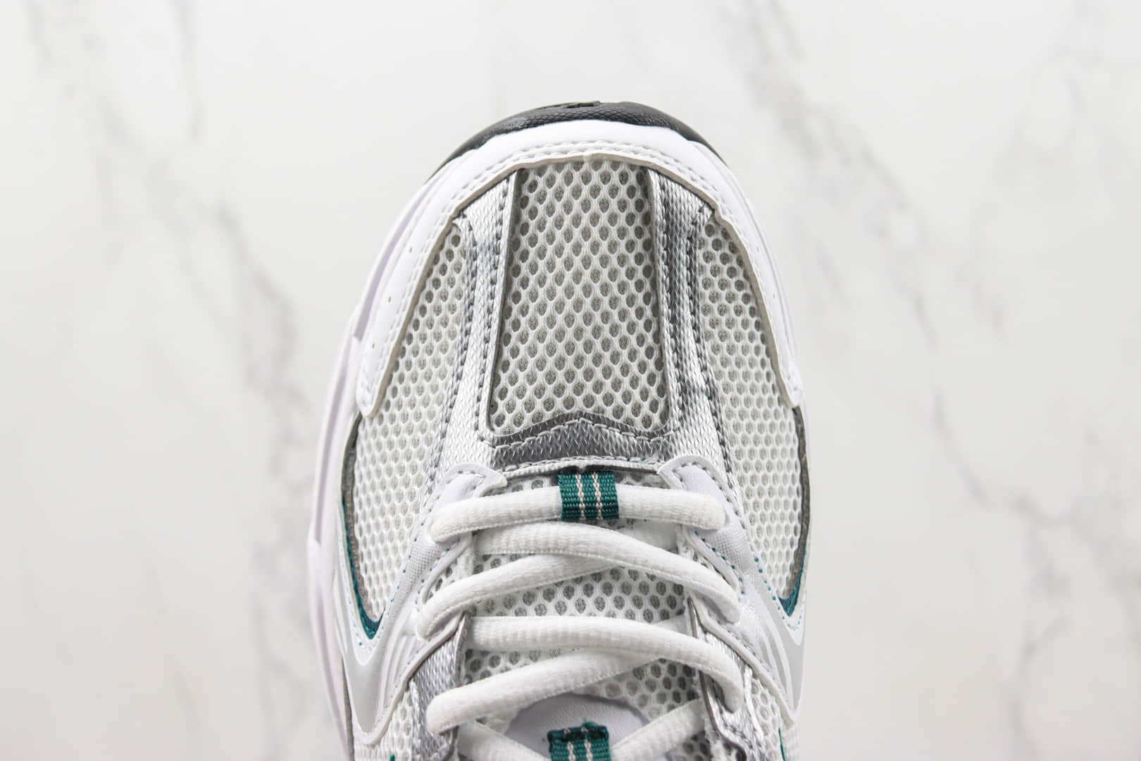 新百伦New Balance 530纯原版本NB530白绿色复古跑鞋 莆田新百伦货源 货号:MR530AB
