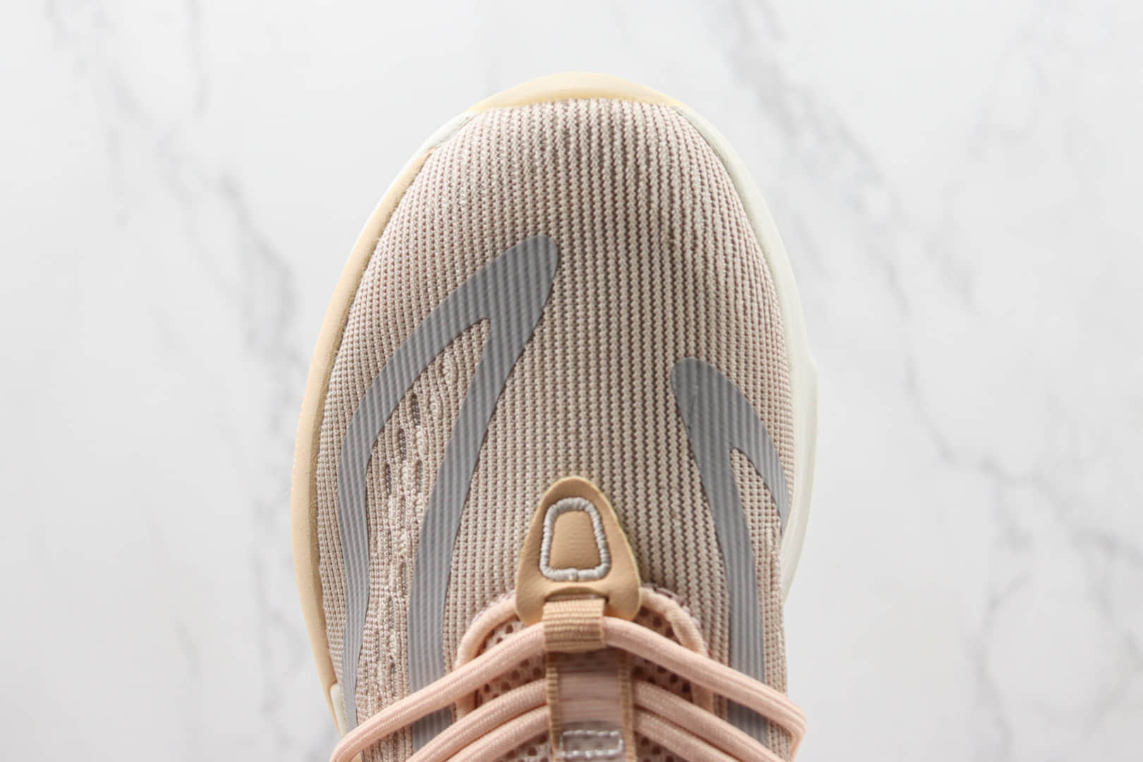 阿迪达斯adidas AlphaBoost V1纯原版本阿尔法1代虾粉色跑鞋 莆田阿迪达斯货源 货号:HP6135
