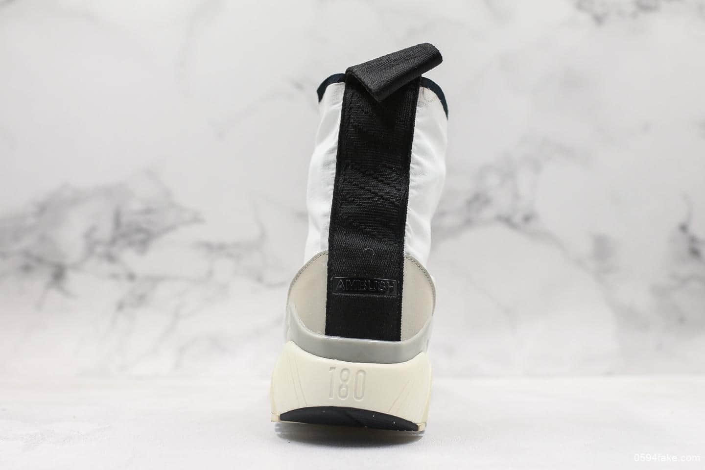 耐克NIKE x Ambush Air Max 180联名时尚休闲鞋纯原版本进口网纱原鞋开模防水工艺 货号:BV0145-100