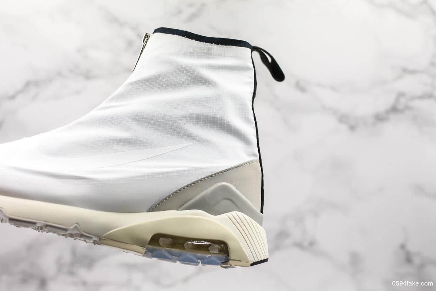 耐克NIKE x Ambush Air Max 180联名时尚休闲鞋纯原版本进口网纱原鞋开模防水工艺 货号:BV0145-100