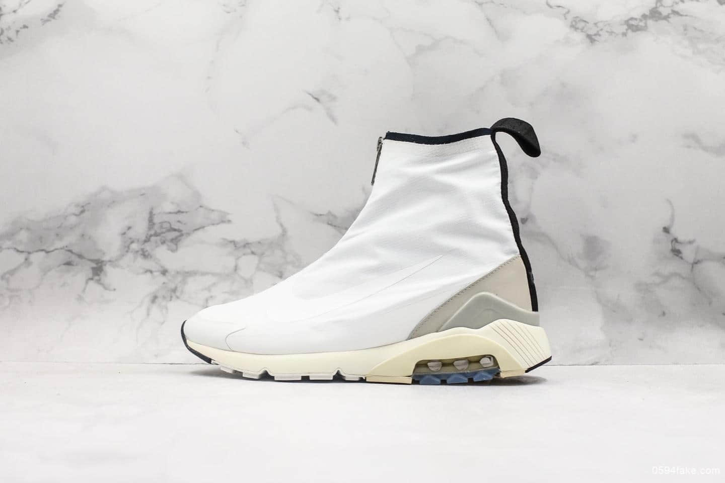 耐克NIKE x Ambush Air Max 180联名时尚休闲鞋纯原版本进口网纱原鞋开模防水工艺 货号:BV0145-100