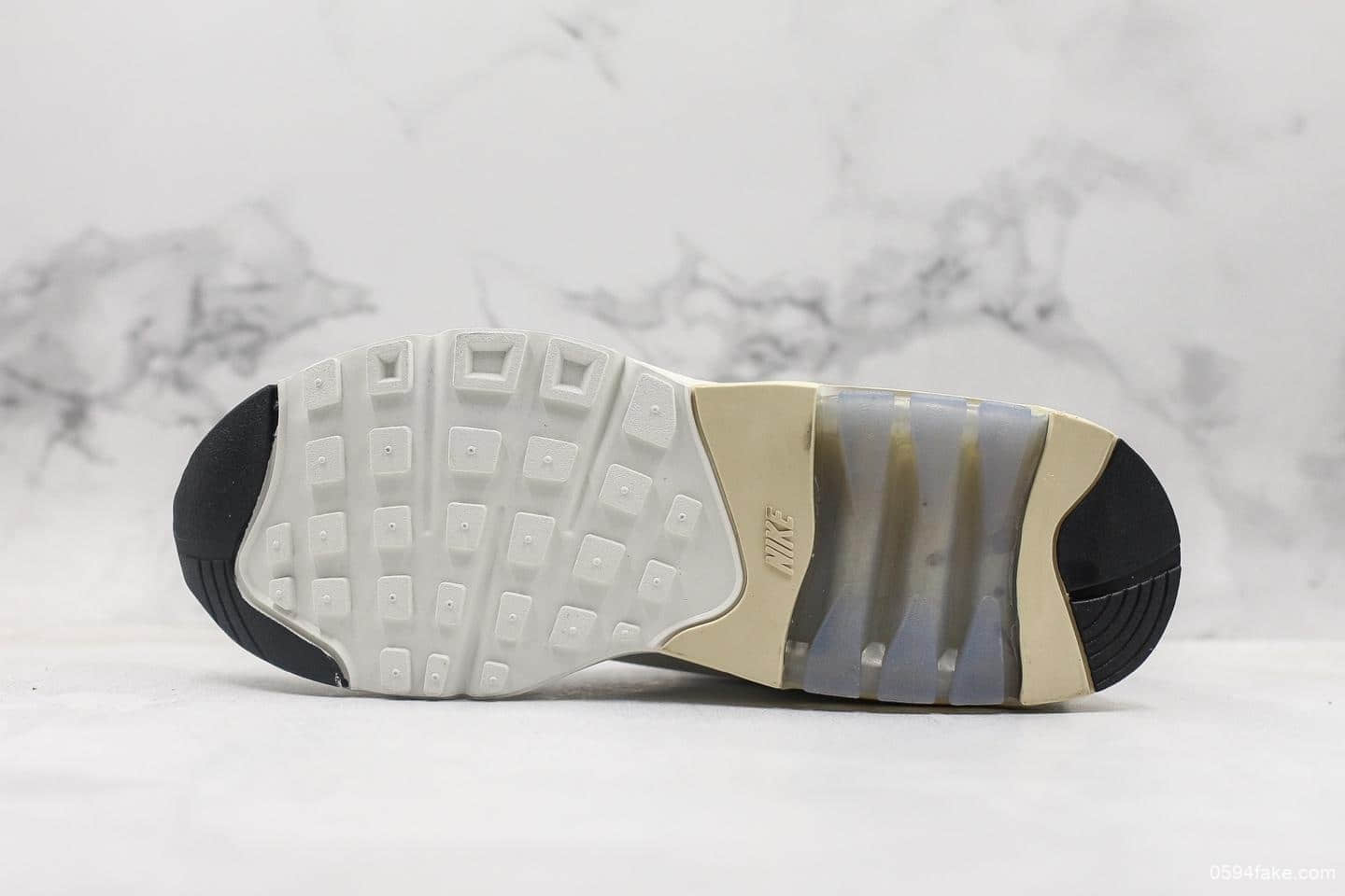 耐克NIKE x Ambush Air Max 180联名时尚休闲鞋纯原版本进口网纱原鞋开模防水工艺 货号:BV0145-100