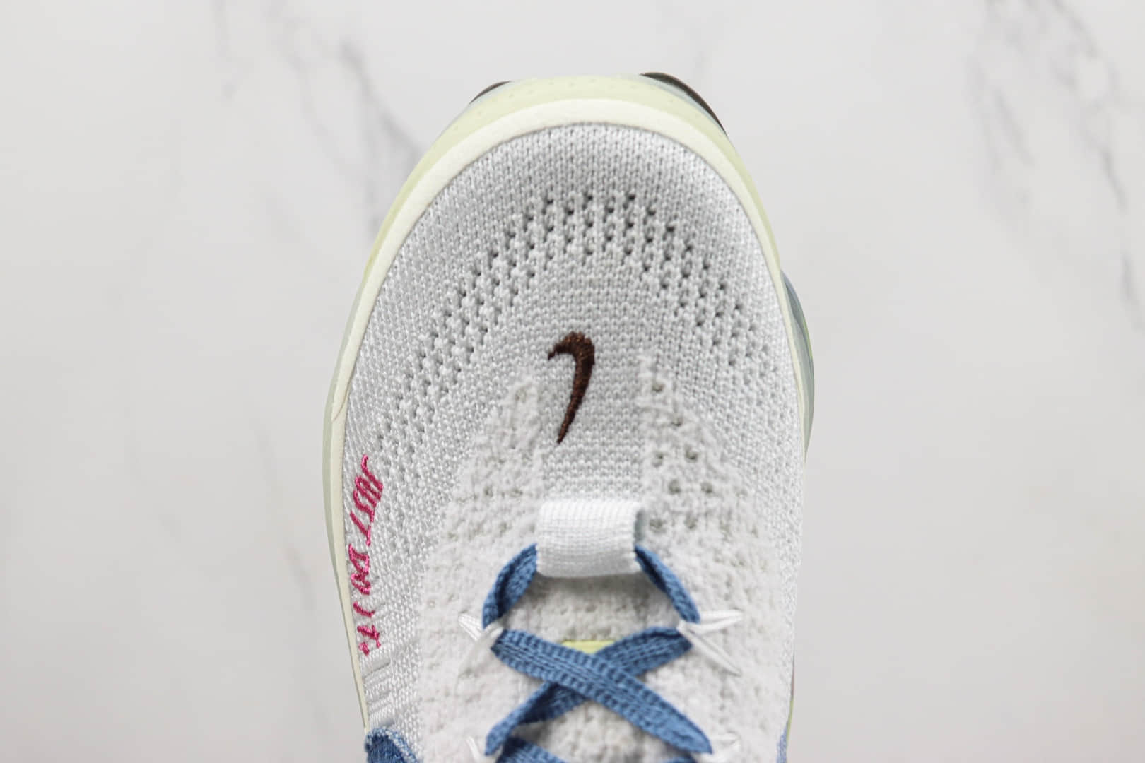 耐克Nike Air Max Scorpion FK纯原版本白蓝色大气垫跑鞋 莆田耐克工厂 货号:FJ7736-141