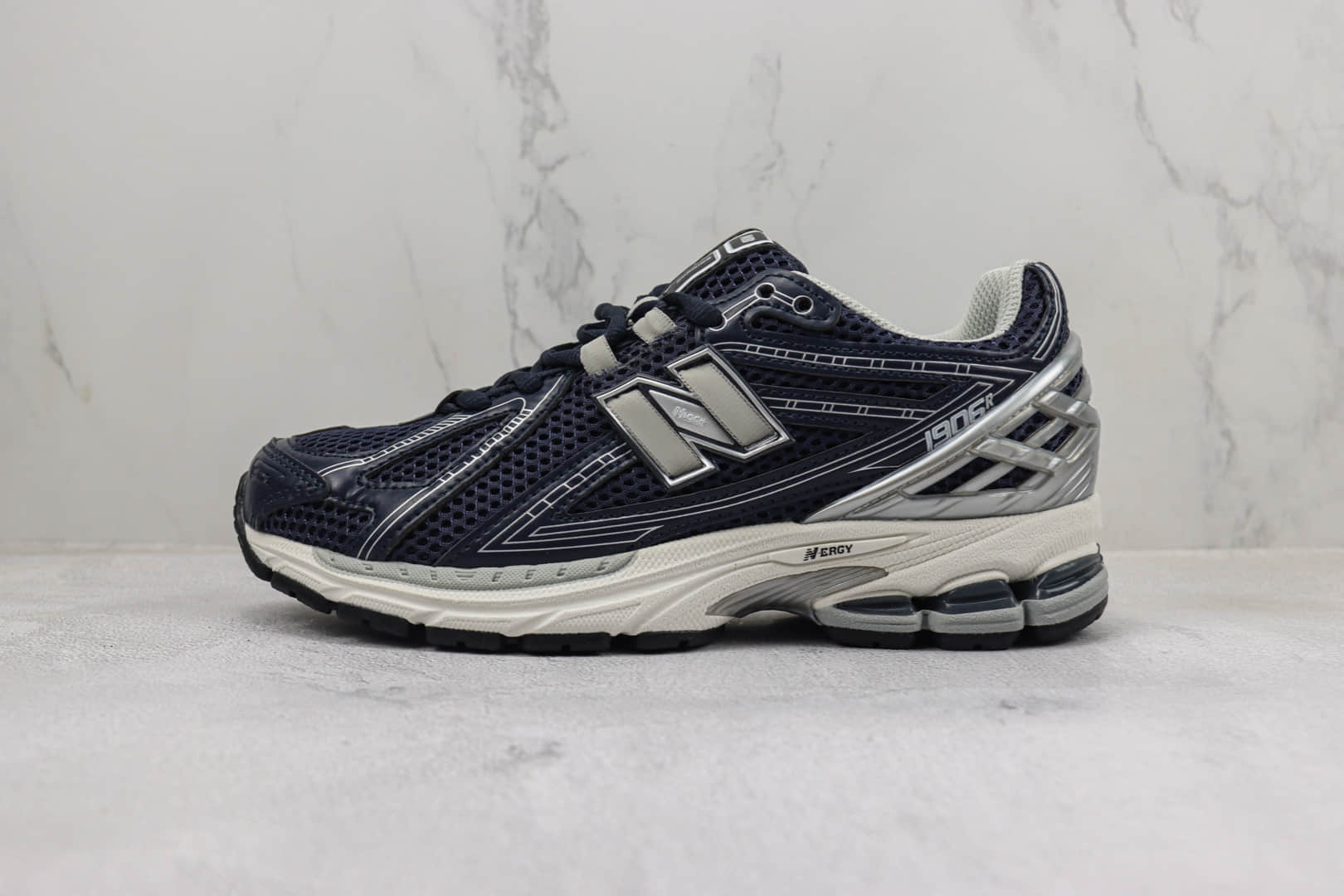 新百伦New Balance 1906R纯原版本NB1906R藏青色复古老爹鞋 莆田复刻新百伦 (ID:97566) - 图片1