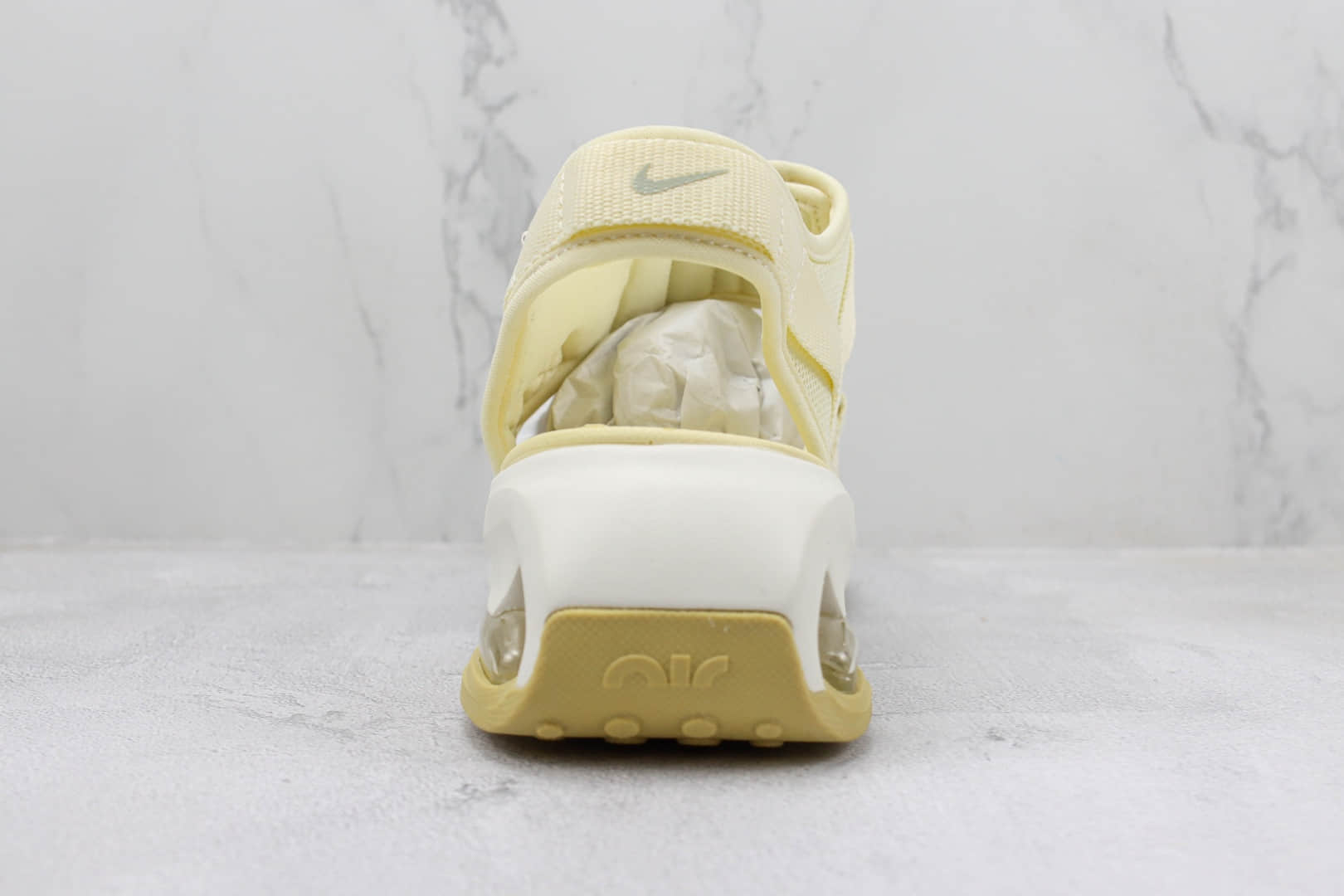 耐克Nike Air Max Sol Sandals纯原版本米敏感内容沙滩凉鞋 莆田复刻鞋货源 货号：FD5982-100