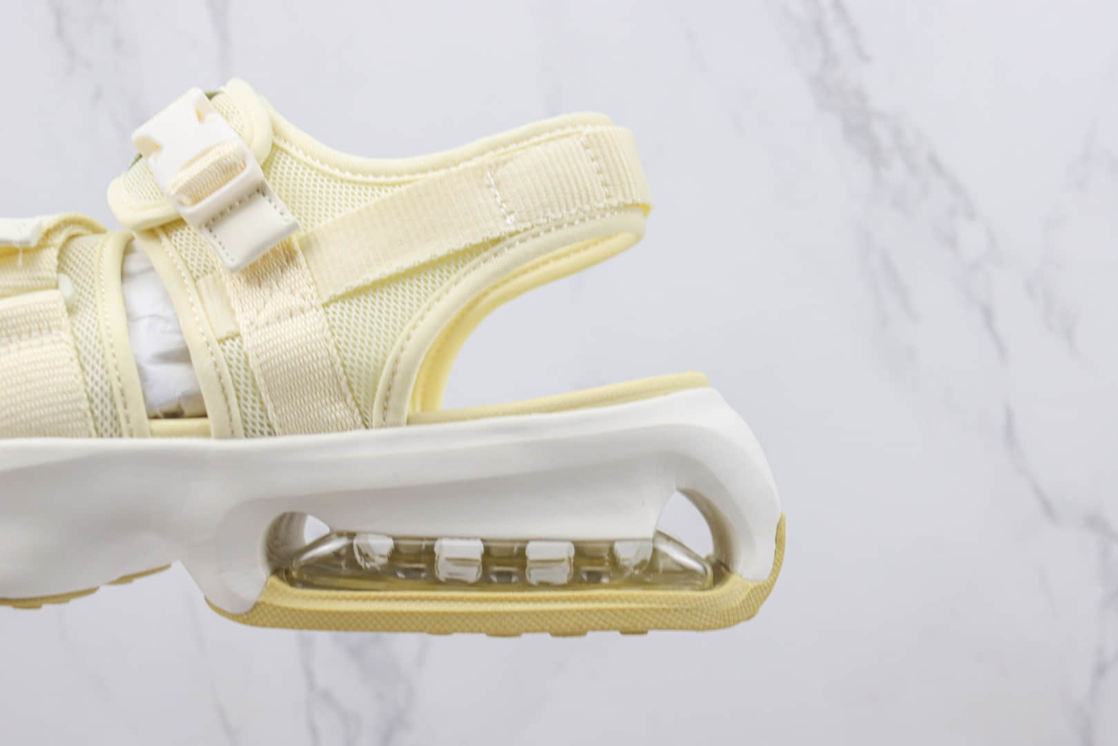 耐克Nike Air Max Sol Sandals纯原版本米敏感内容沙滩凉鞋 莆田复刻鞋货源 货号：FD5982-100