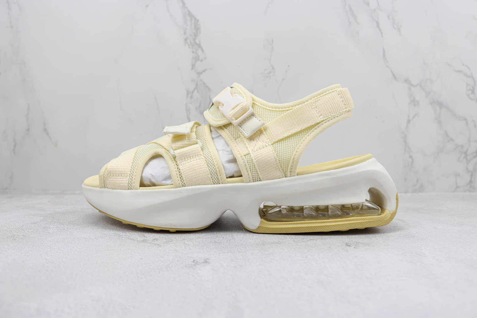 耐克Nike Air Max Sol Sandals纯原版本米敏感内容沙滩凉鞋 莆田复刻鞋货源 (ID:97622) - 图片1