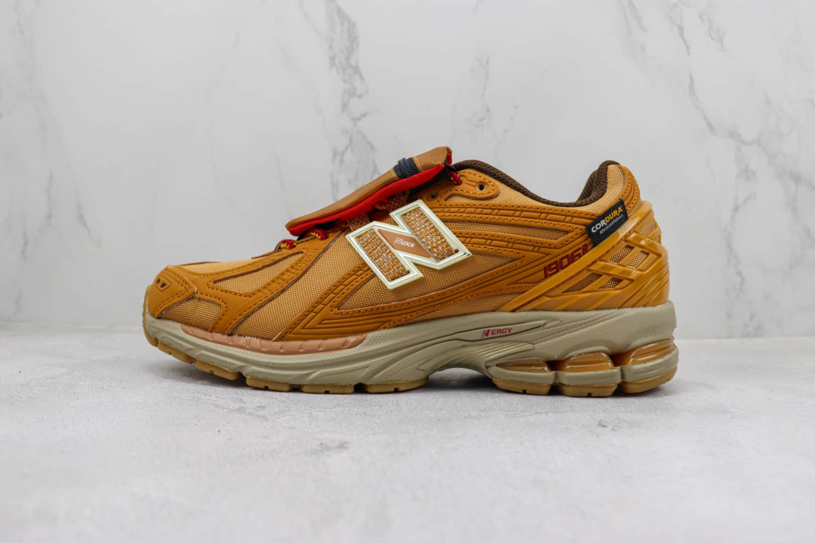新百伦New Balance 1906R纯原版本NB1906土敏感内容复古慢跑鞋 莆田复刻新百伦 货号:M1906ROB