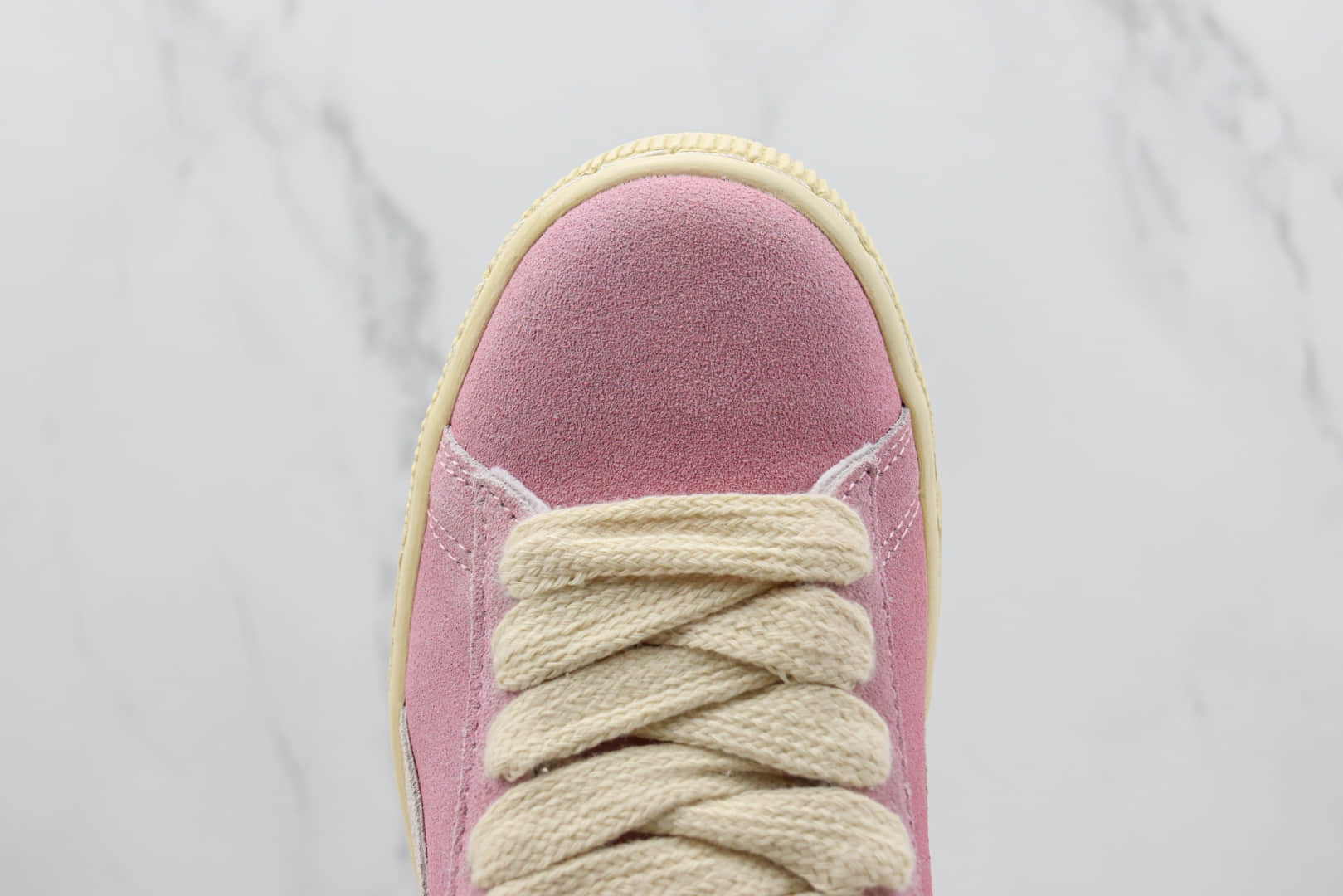 彪马PUMA Clyde OG纯原版本五十周年纪念粉色低帮板鞋 莆田复刻彪马 货号:391333-01