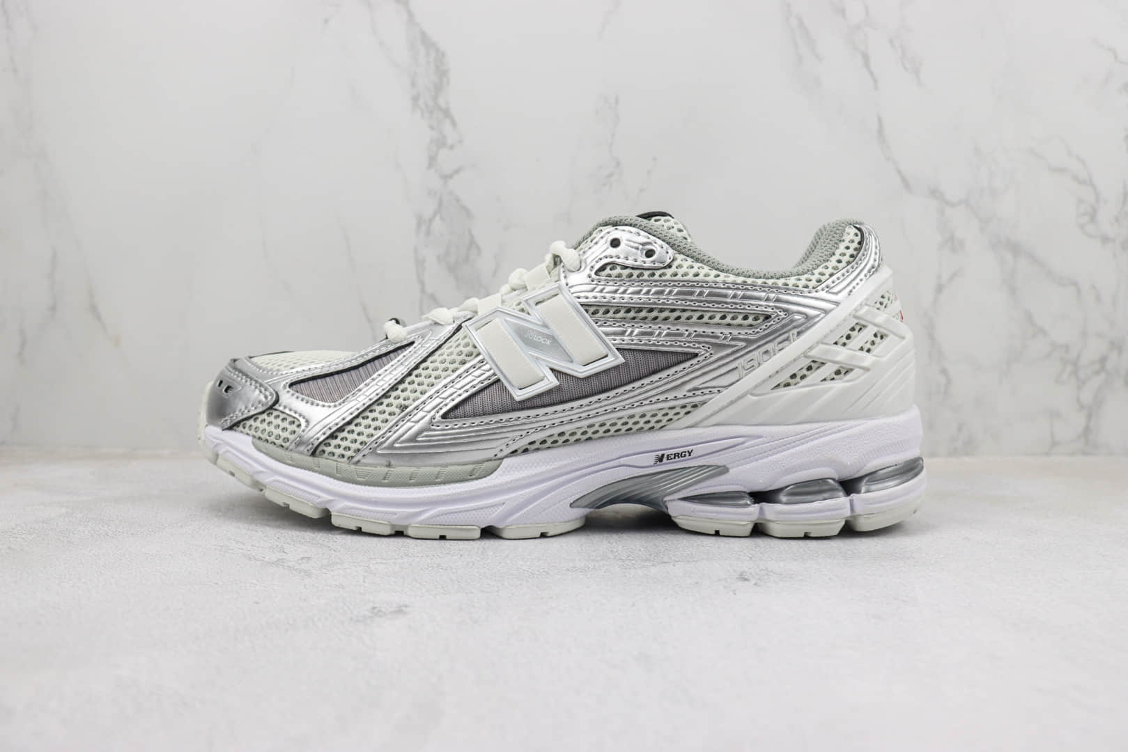 新百伦New Balance M1906纯原版本NB1906银灰色复古老爹鞋 莆田复刻新百伦 (ID:98008) - 图片1