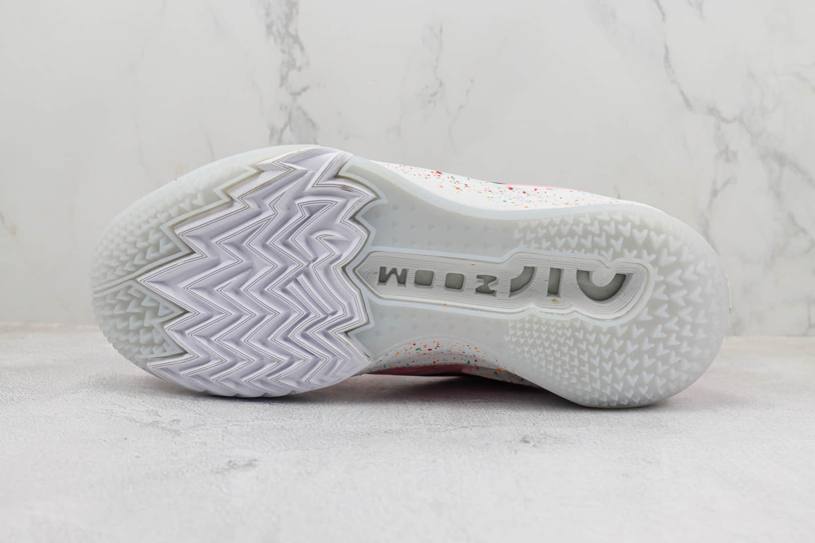 耐克Nike Air Zoom G.T. Cut 2纯原版本GT2.0情人节樱花粉篮球鞋 莆田耐克货源 货号:FD4321-101